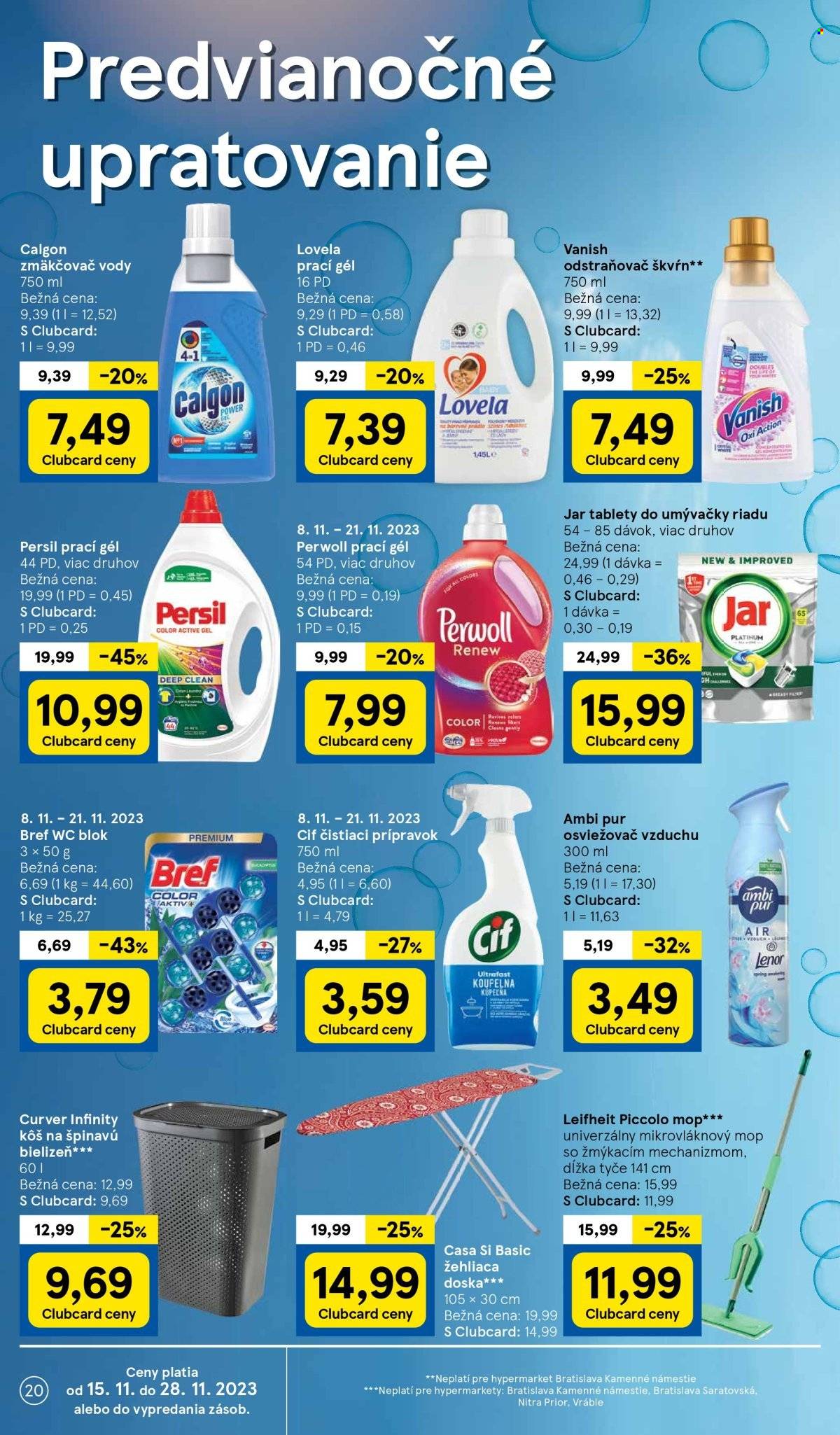 Leták TESCO - 15.11.2023 - 21.11.2023. Strana 20