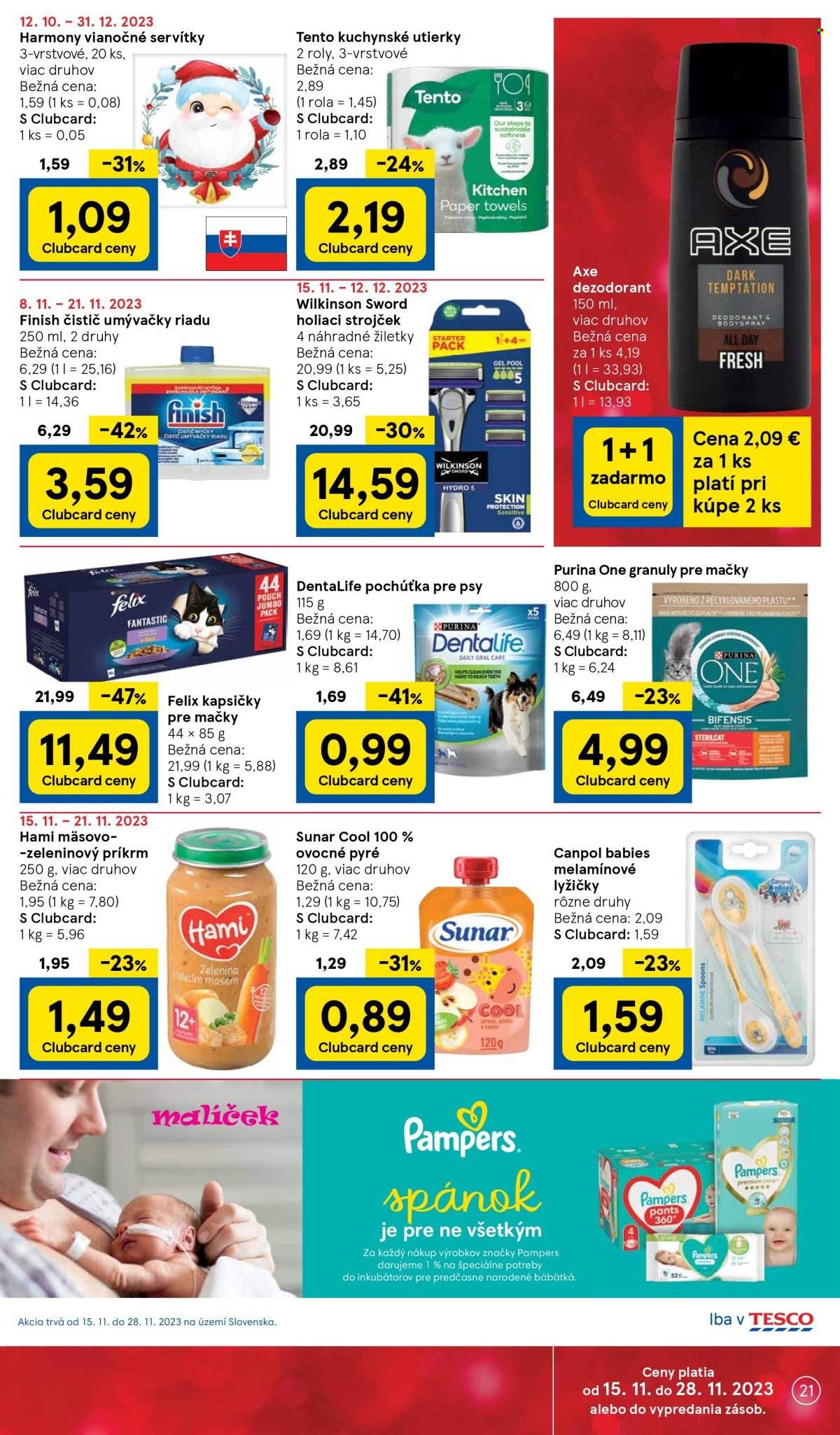 Leták TESCO - 15.11.2023 - 21.11.2023. Strana 21
