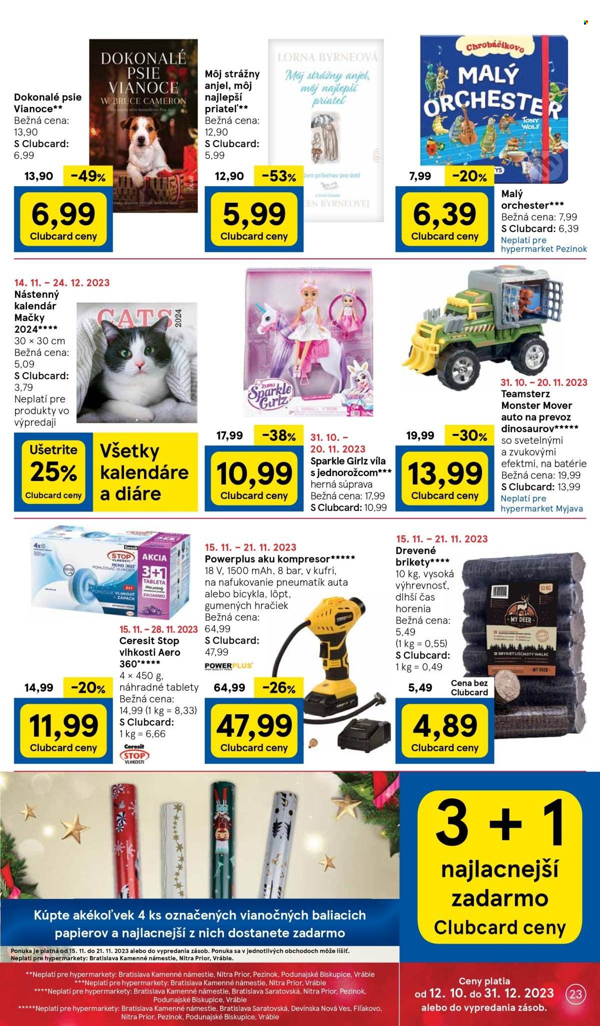 Leták TESCO - 15.11.2023 - 21.11.2023. Strana 23