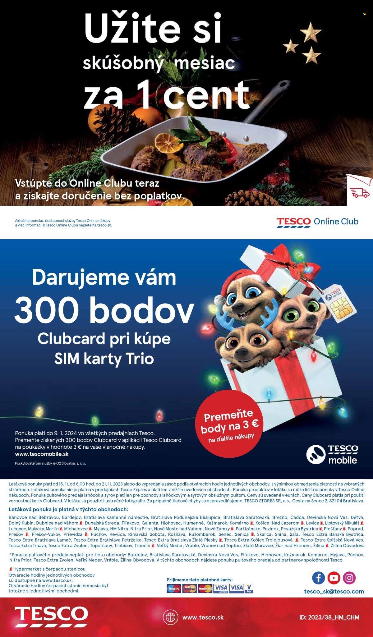 Leták TESCO - 15.11.2023 - 21.11.2023. Strana 24