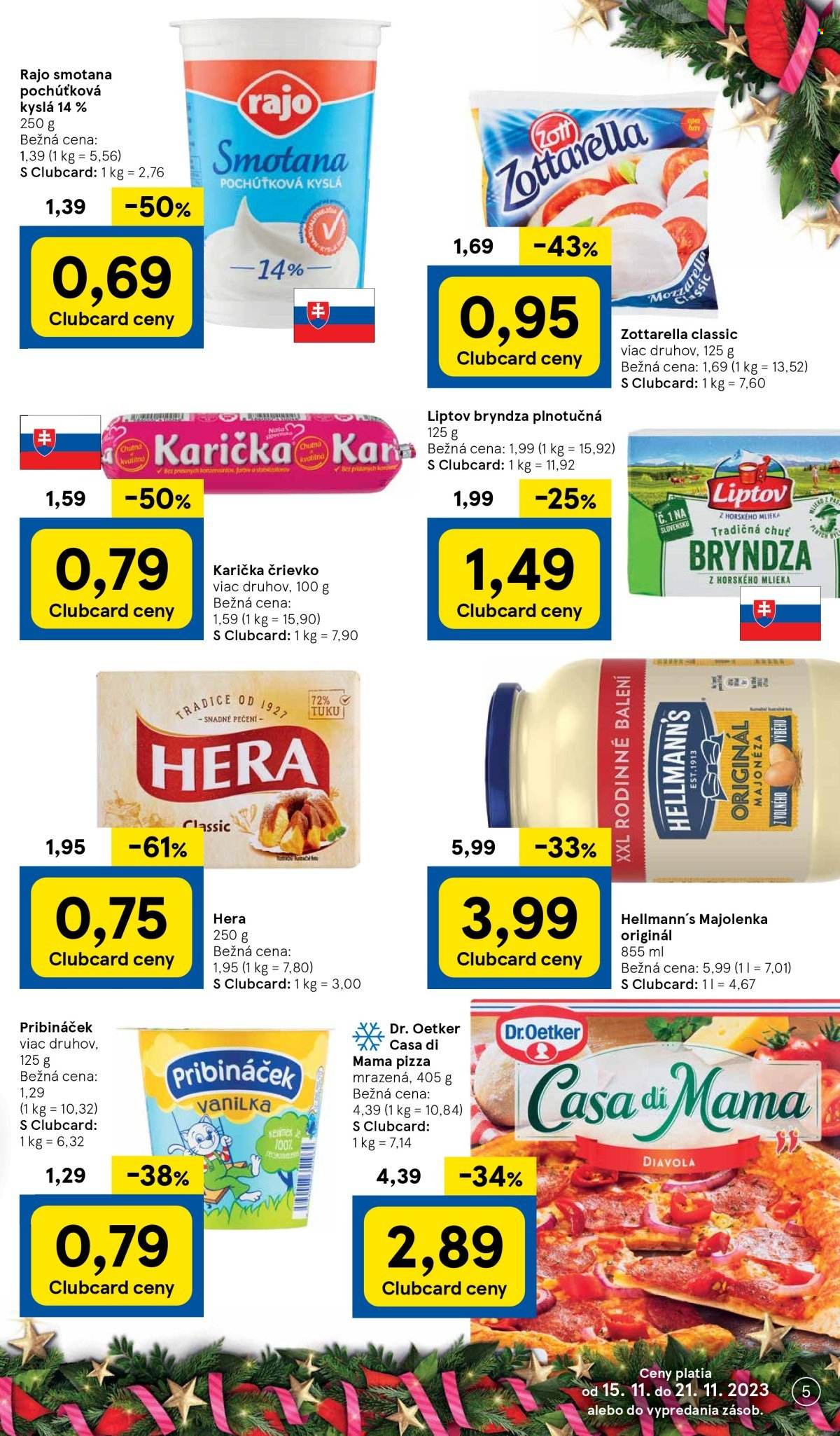 Leták TESCO supermarket - 15.11.2023 - 21.11.2023. Strana 5