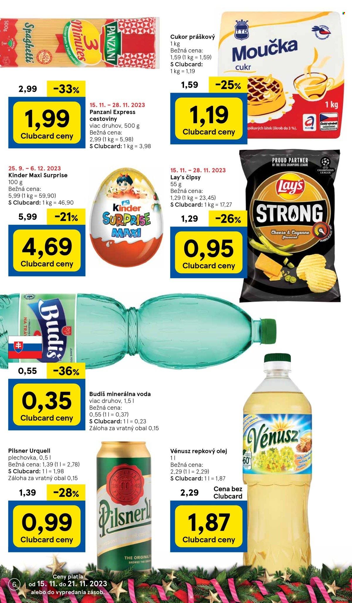 Leták TESCO supermarket - 15.11.2023 - 21.11.2023. Strana 6