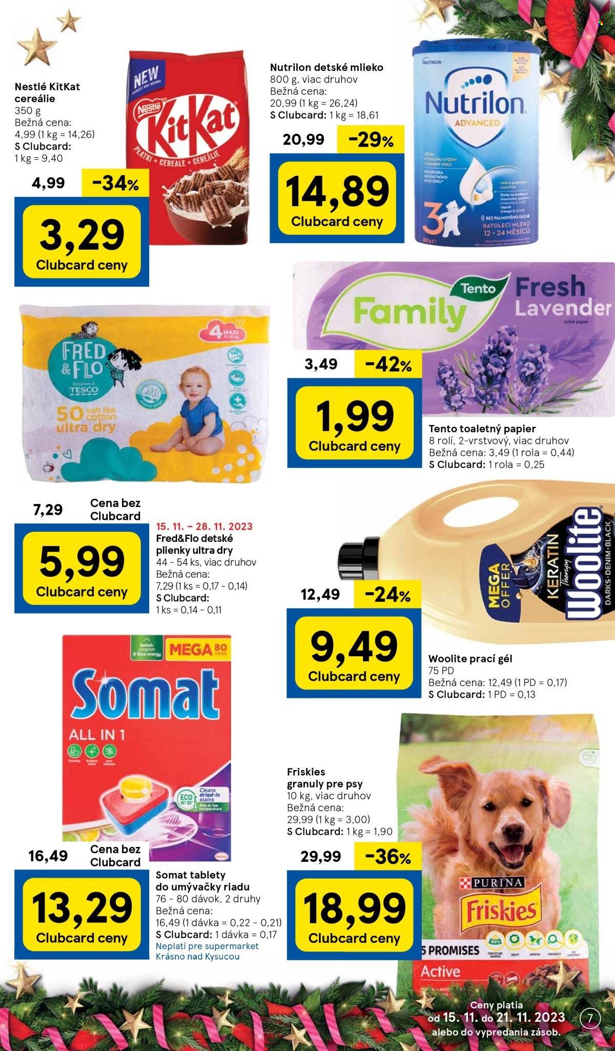 Leták TESCO supermarket - 15.11.2023 - 21.11.2023. Strana 7