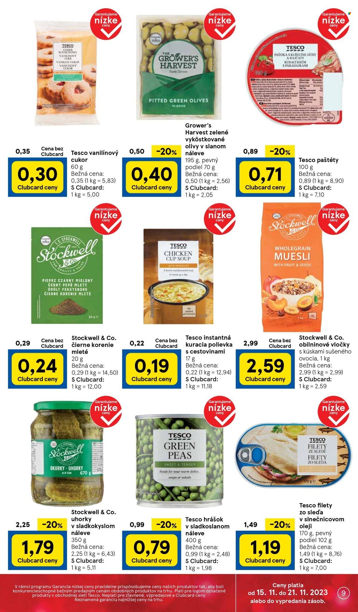 Leták TESCO supermarket - 15.11.2023 - 21.11.2023. Strana 9