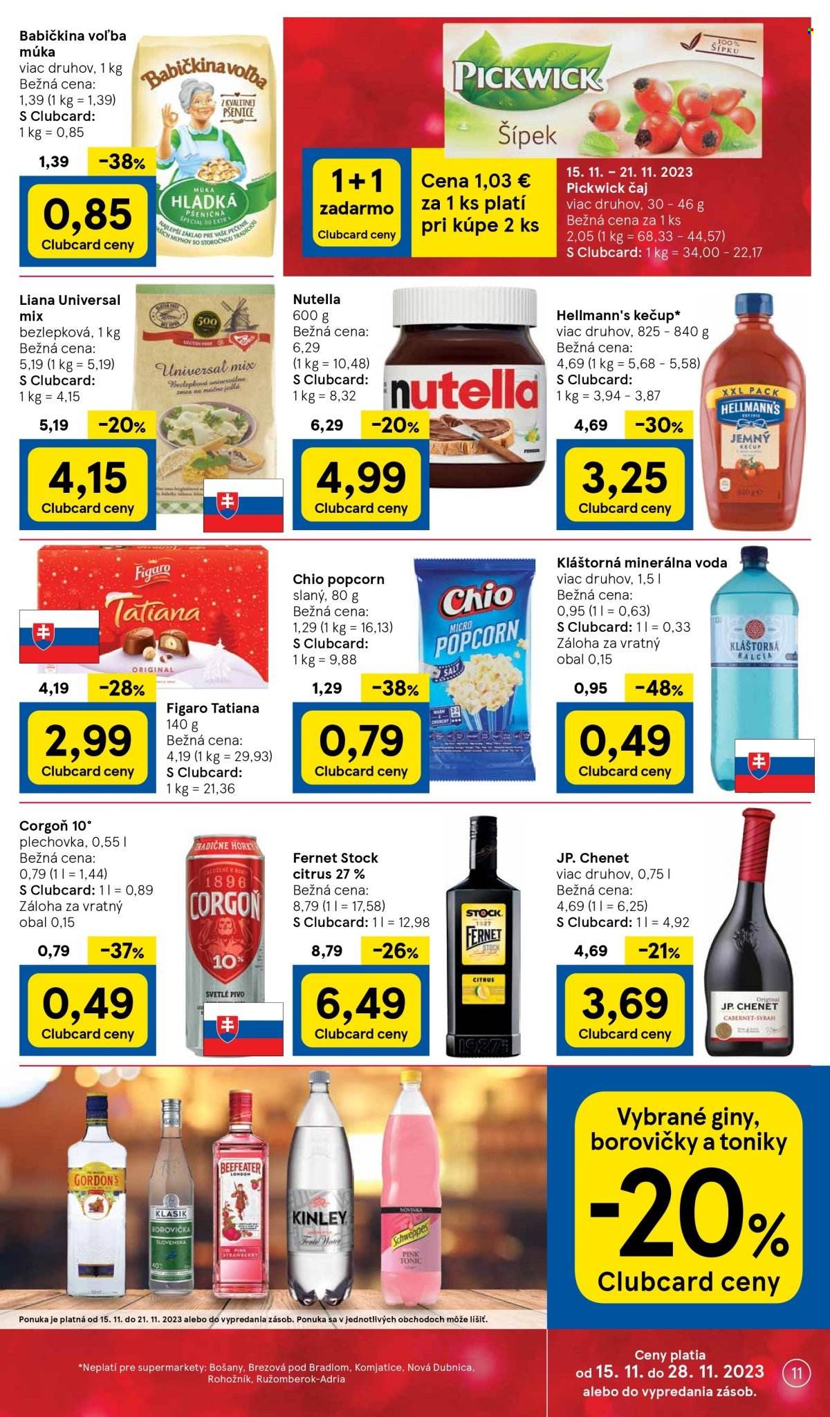 Leták TESCO supermarket - 15.11.2023 - 21.11.2023. Strana 11