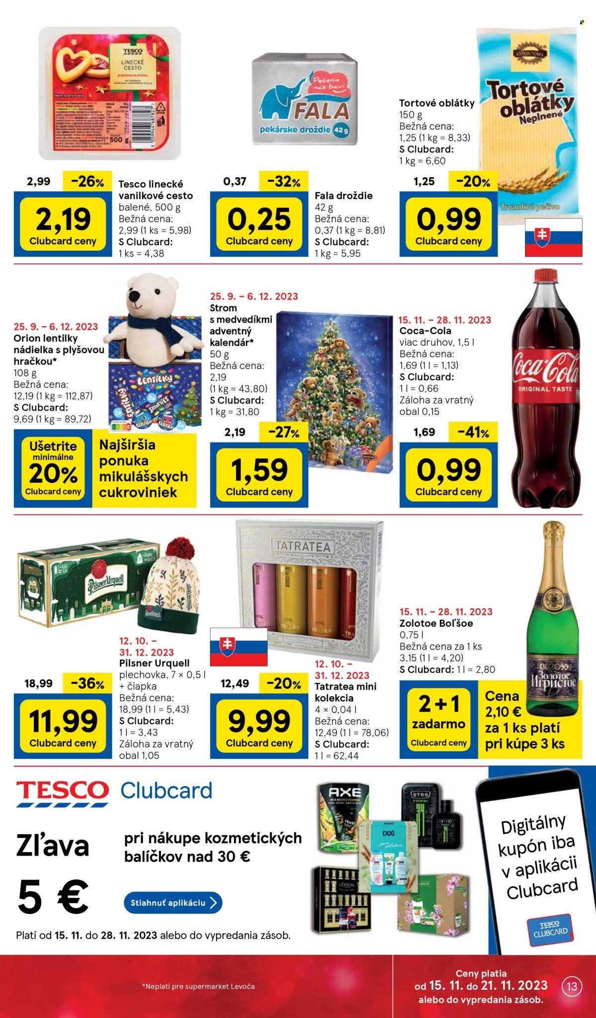 Leták TESCO supermarket - 15.11.2023 - 21.11.2023. Strana 13