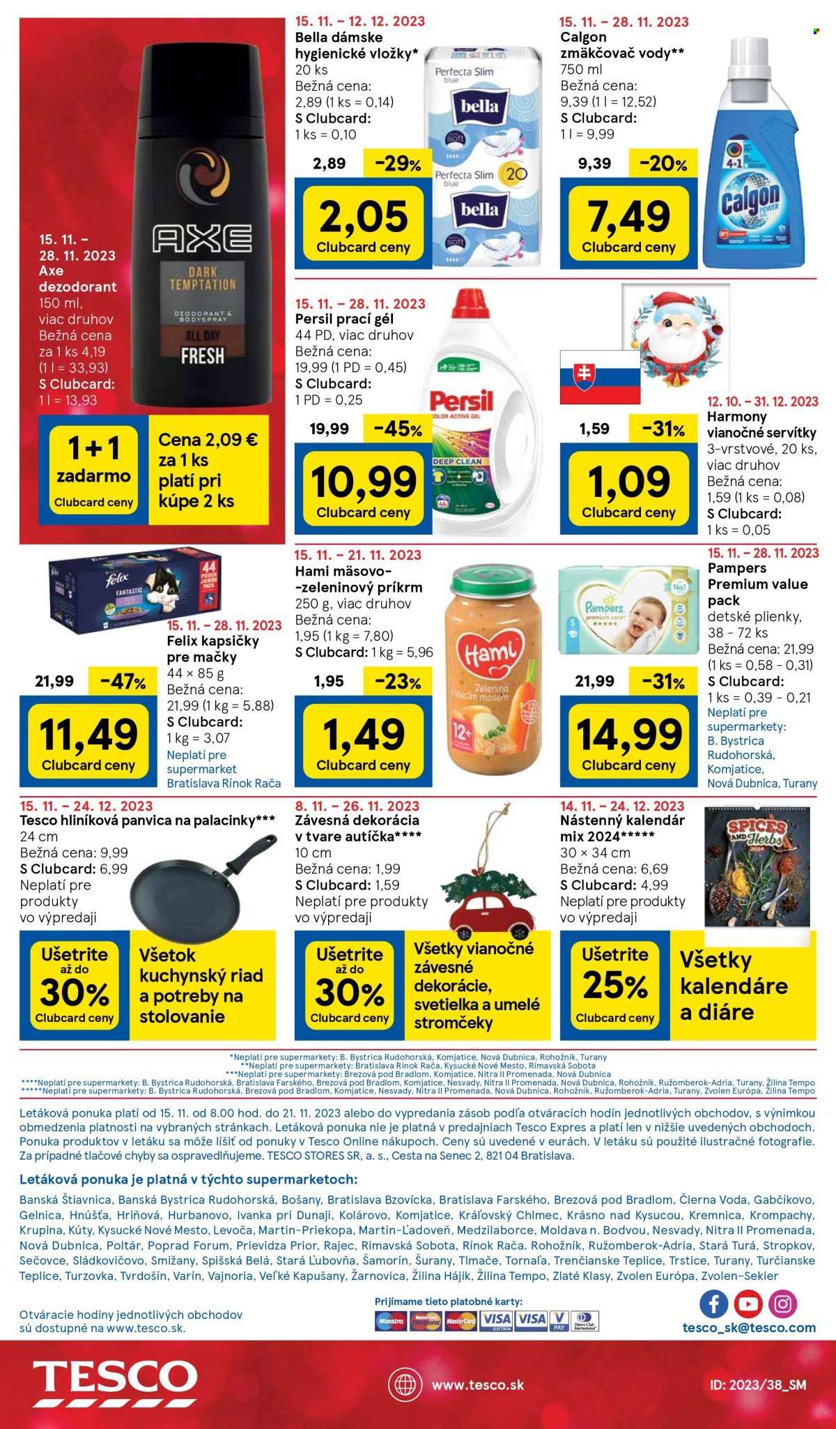 Leták TESCO supermarket - 15.11.2023 - 21.11.2023. Strana 14