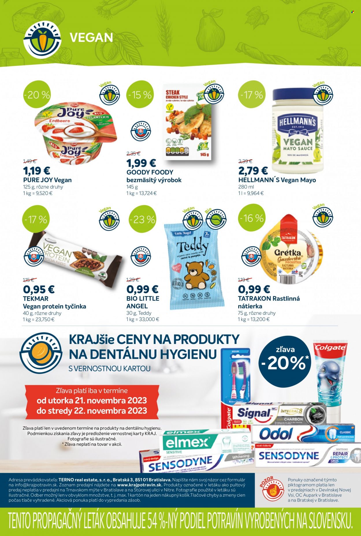 Leták Kraj - 16.11.2023 - 22.11.2023. Strana 8