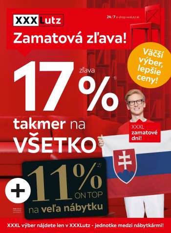Leták XXXLutz - 13.11.2023 - 26.11.2023.