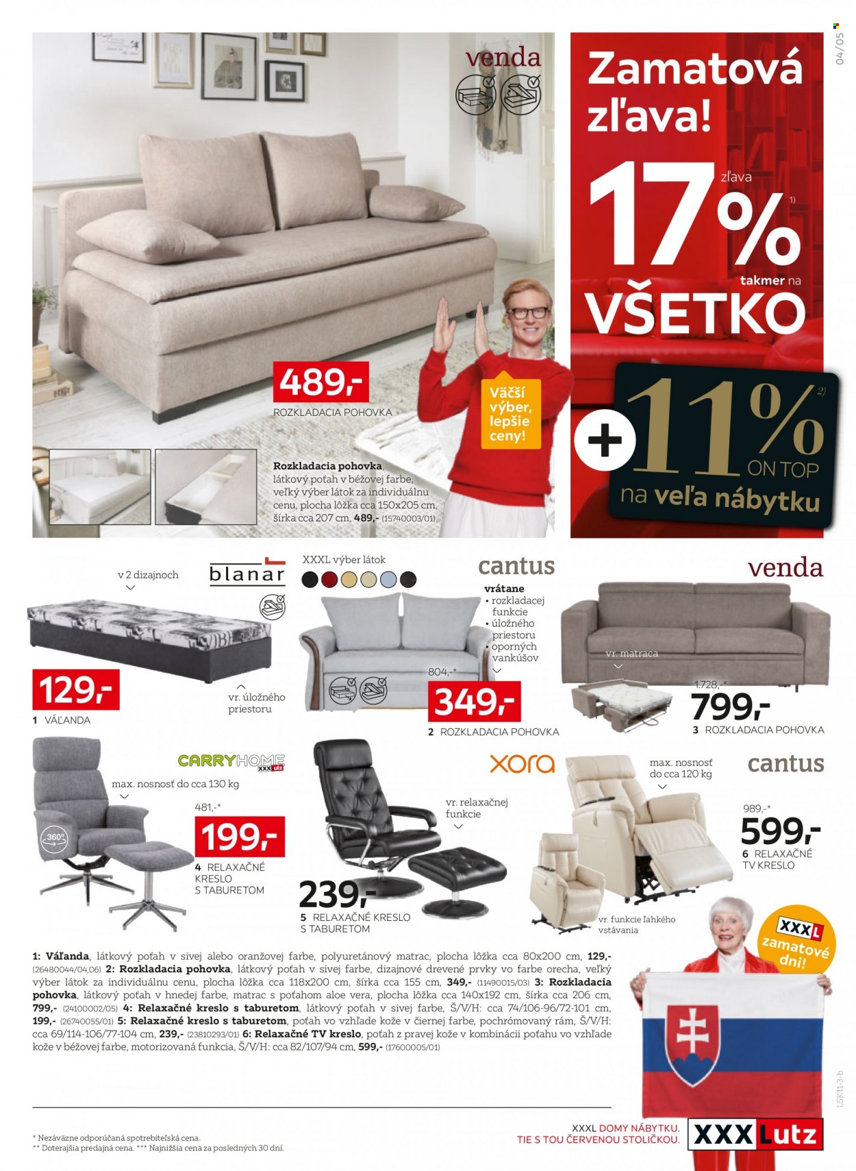 Leták XXXLutz - 13.11.2023 - 26.11.2023. Strana 5
