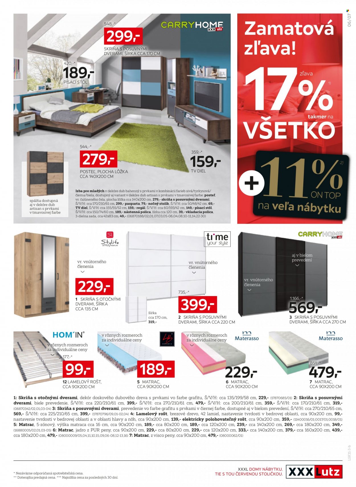 Leták XXXLutz - 13.11.2023 - 26.11.2023. Strana 7