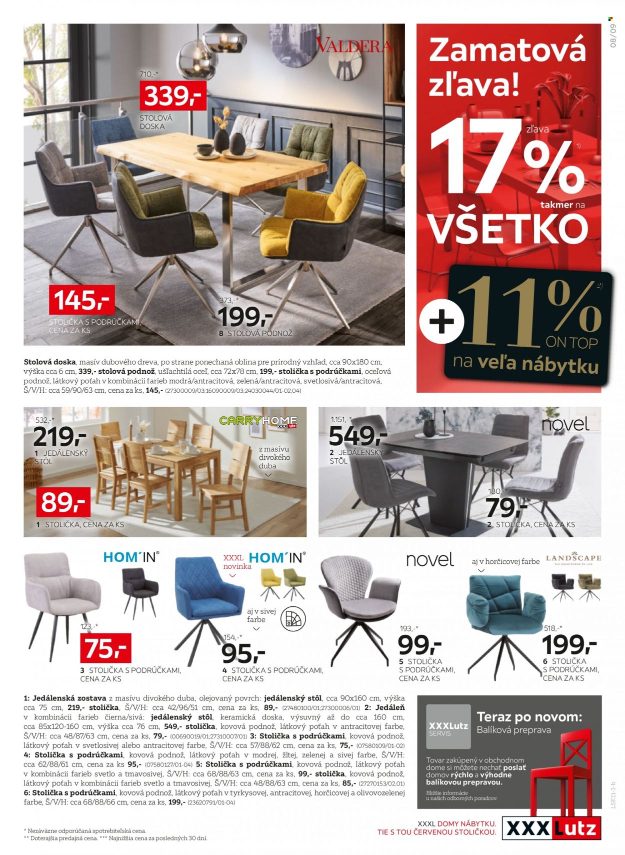 Leták XXXLutz - 13.11.2023 - 26.11.2023. Strana 9