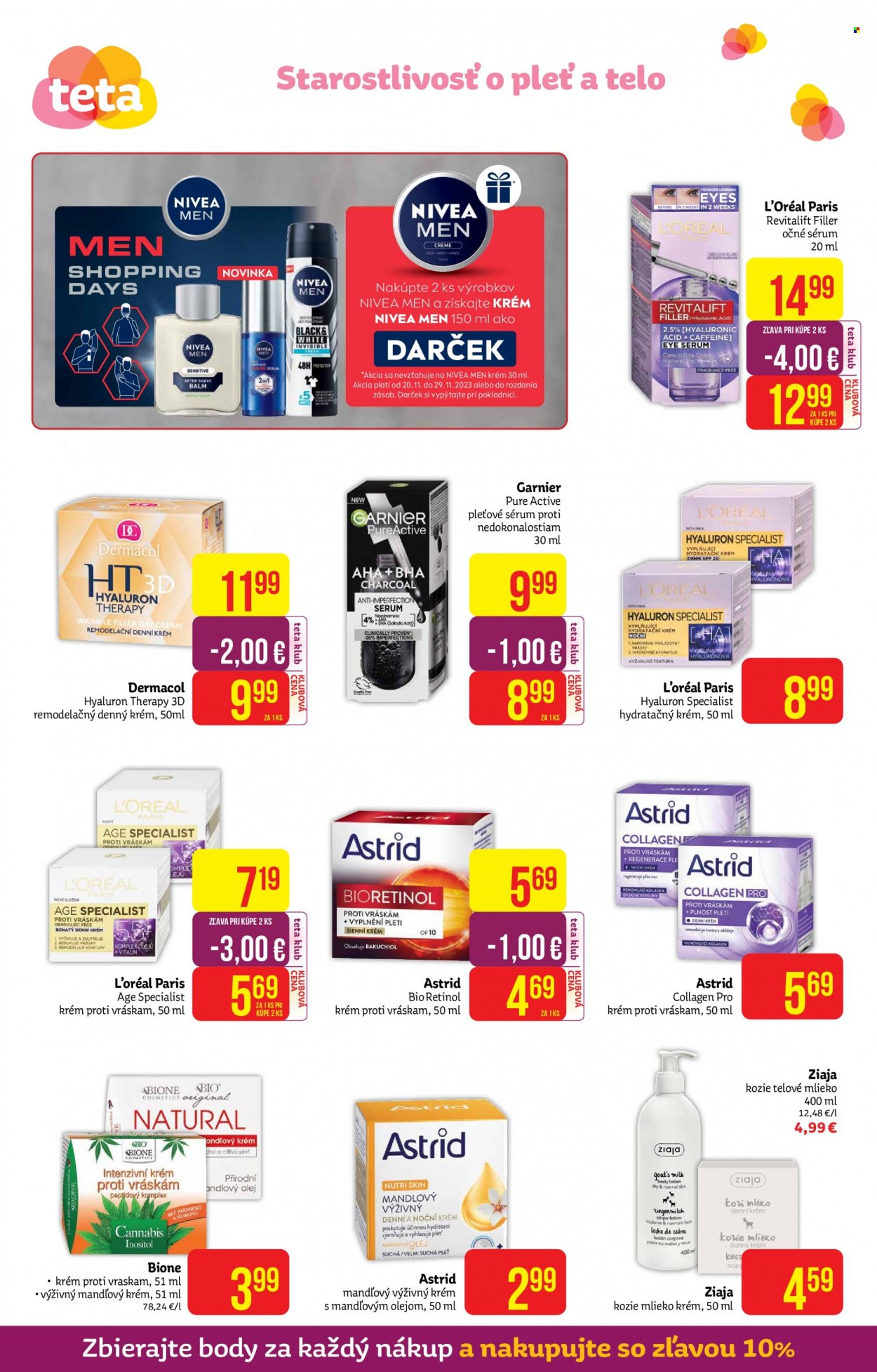 Leták Teta drogerie - 20.11.2023 - 29.11.2023. Strana 5