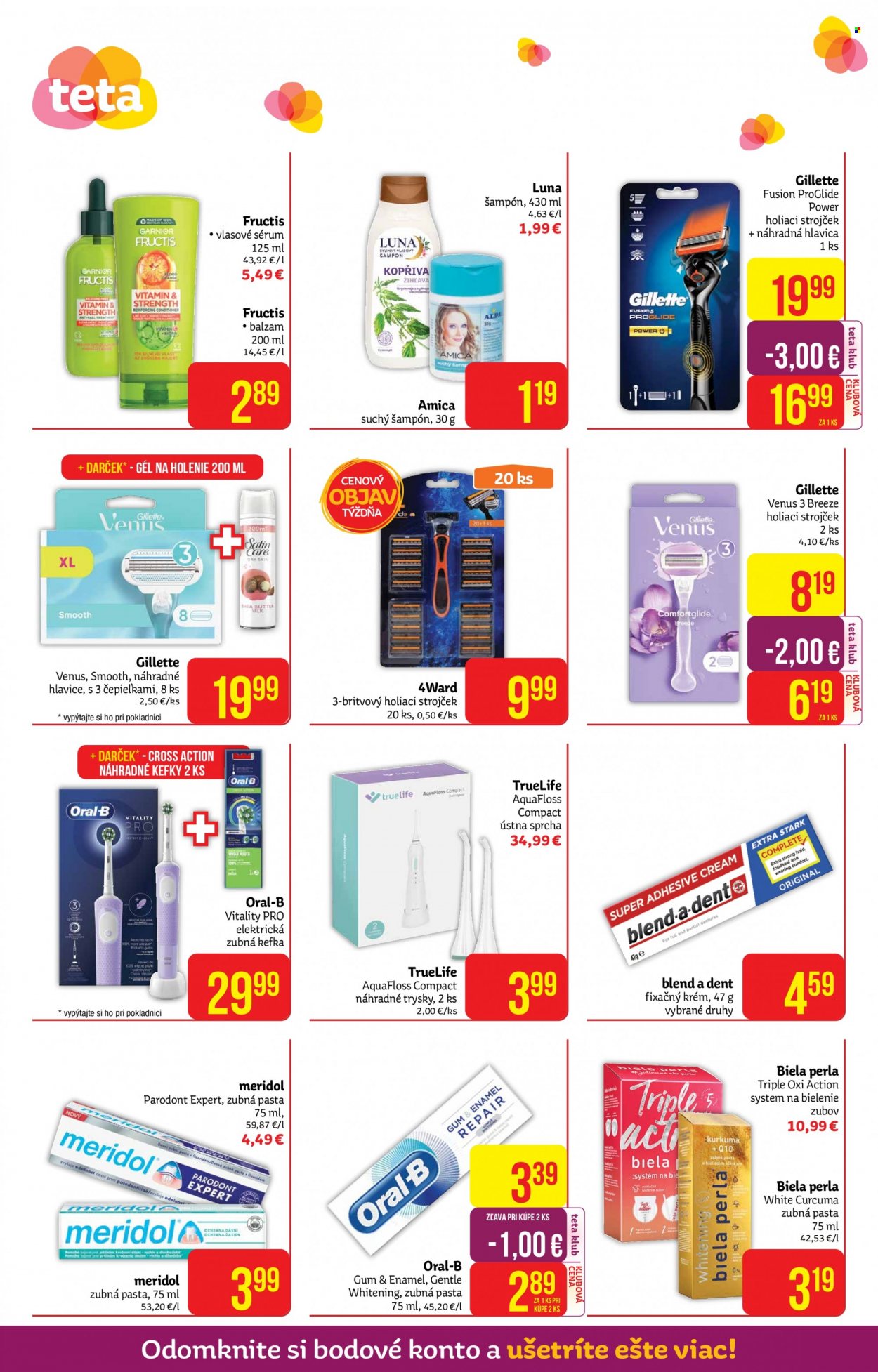 Leták Teta drogerie - 20.11.2023 - 29.11.2023. Strana 8