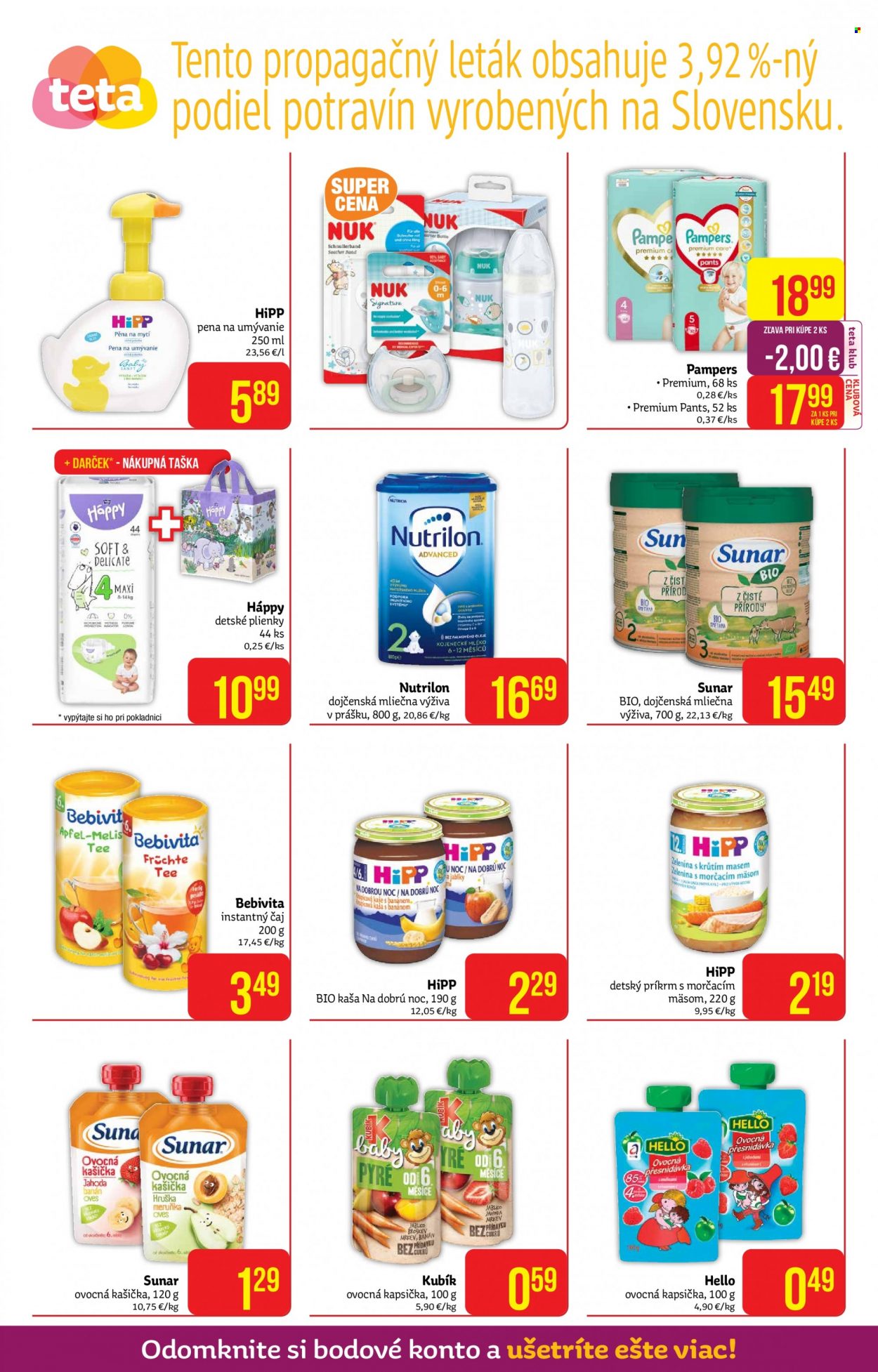 Leták Teta drogerie - 20.11.2023 - 29.11.2023. Strana 10
