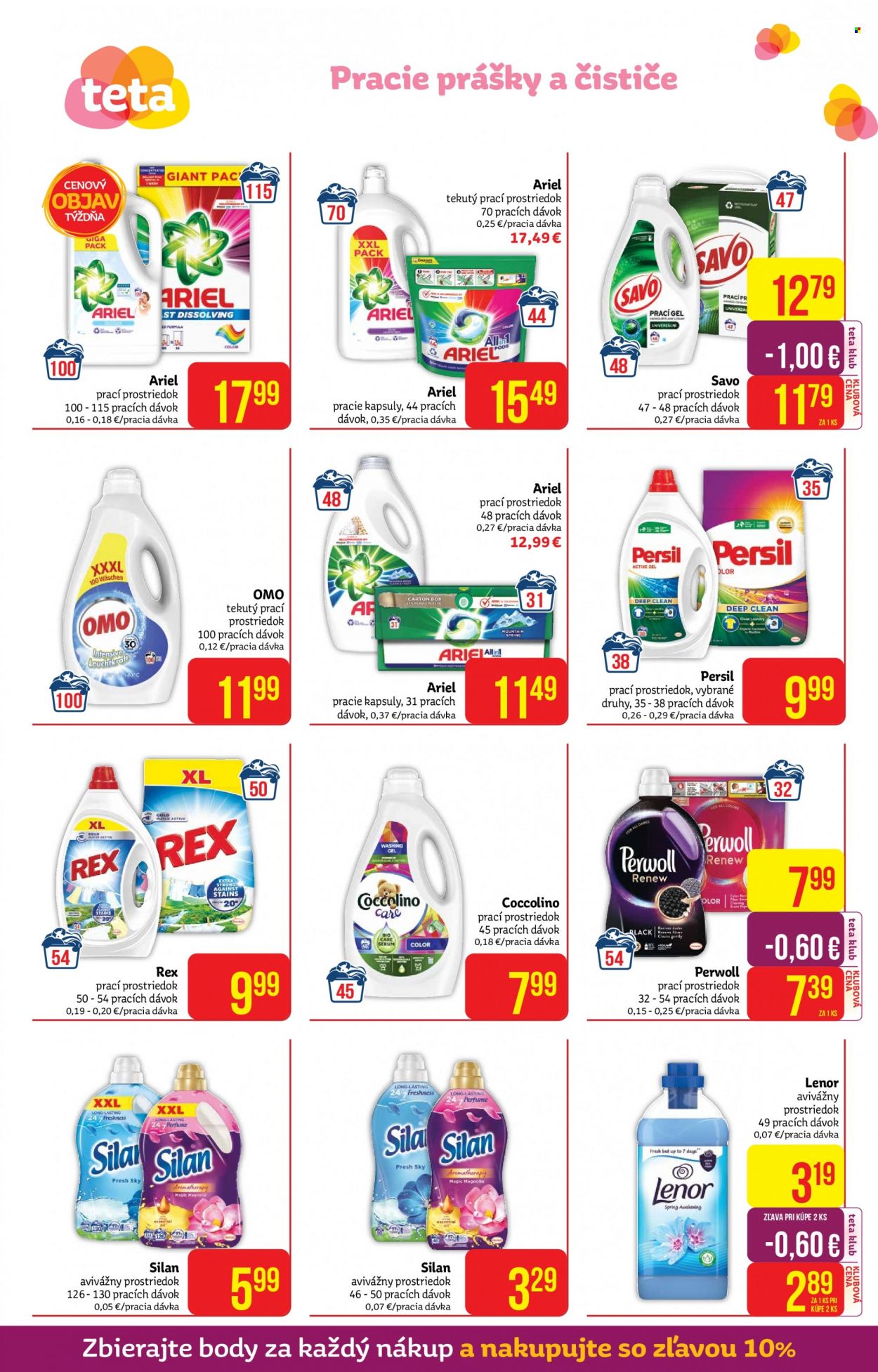 Leták Teta drogerie - 20.11.2023 - 29.11.2023. Strana 13