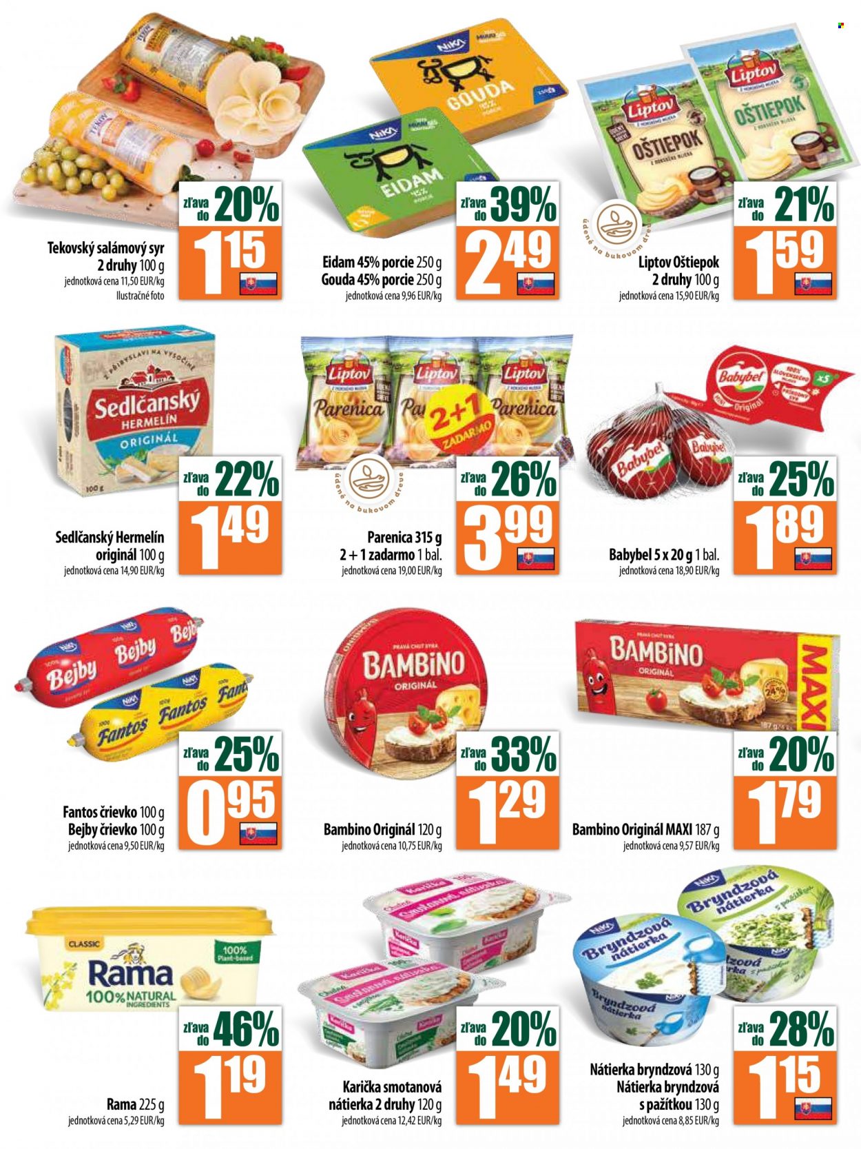 Leták COOP Jednota - 15.11.2023 - 21.11.2023. Strana 4