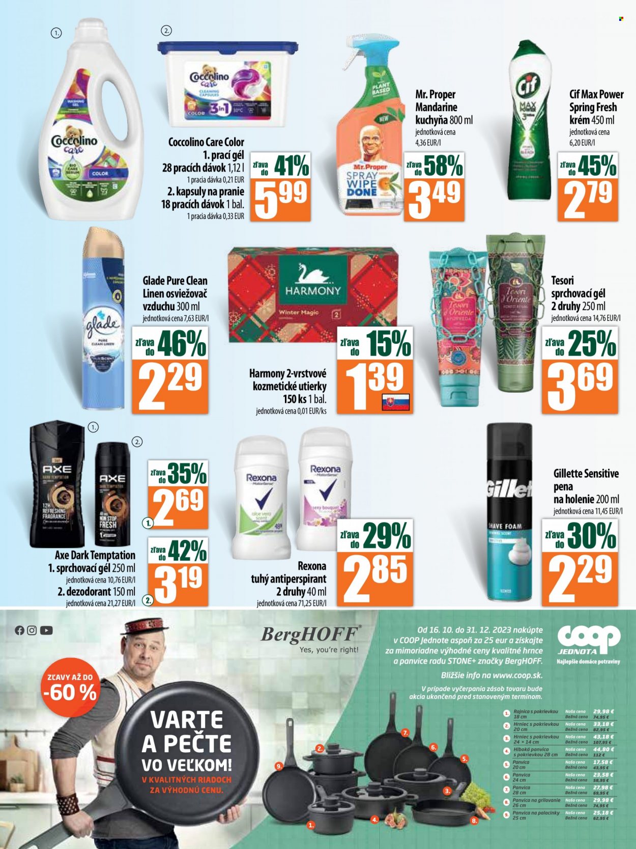 Leták COOP Jednota - 15.11.2023 - 21.11.2023. Strana 14