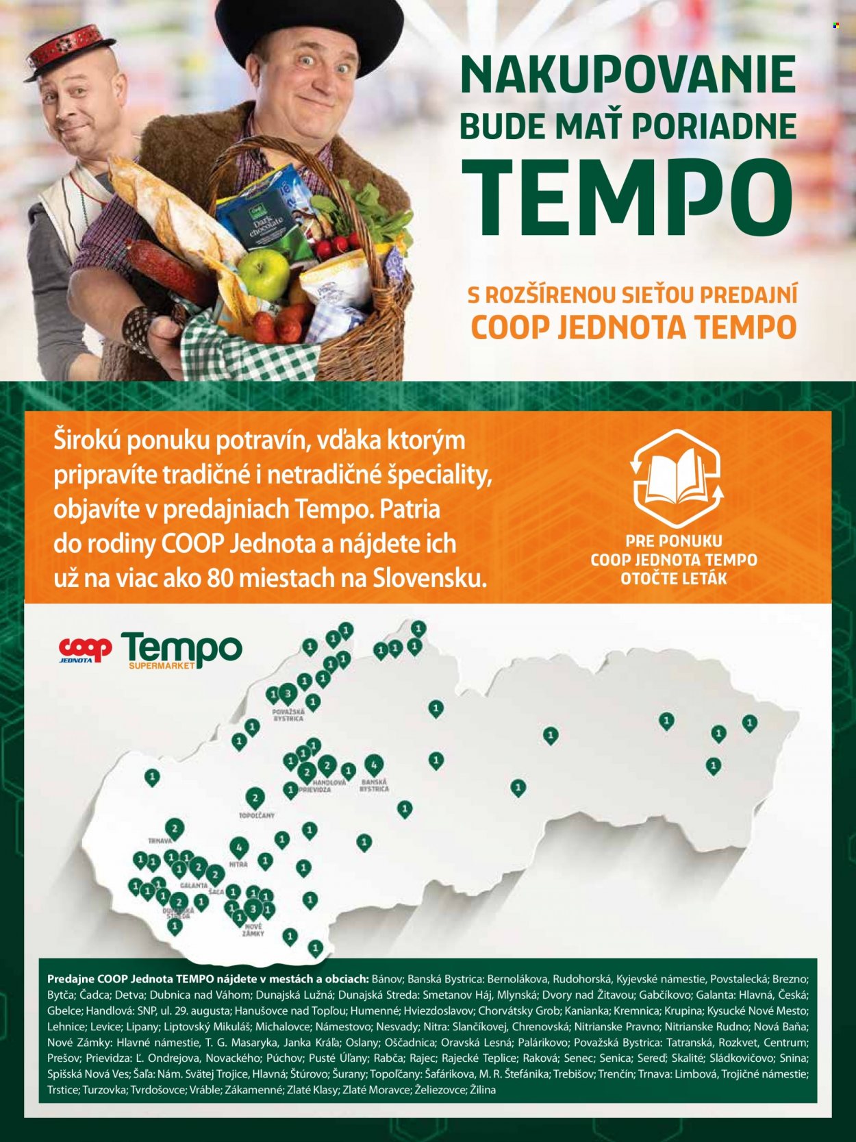 Leták COOP Jednota - 15.11.2023 - 21.11.2023. Strana 17