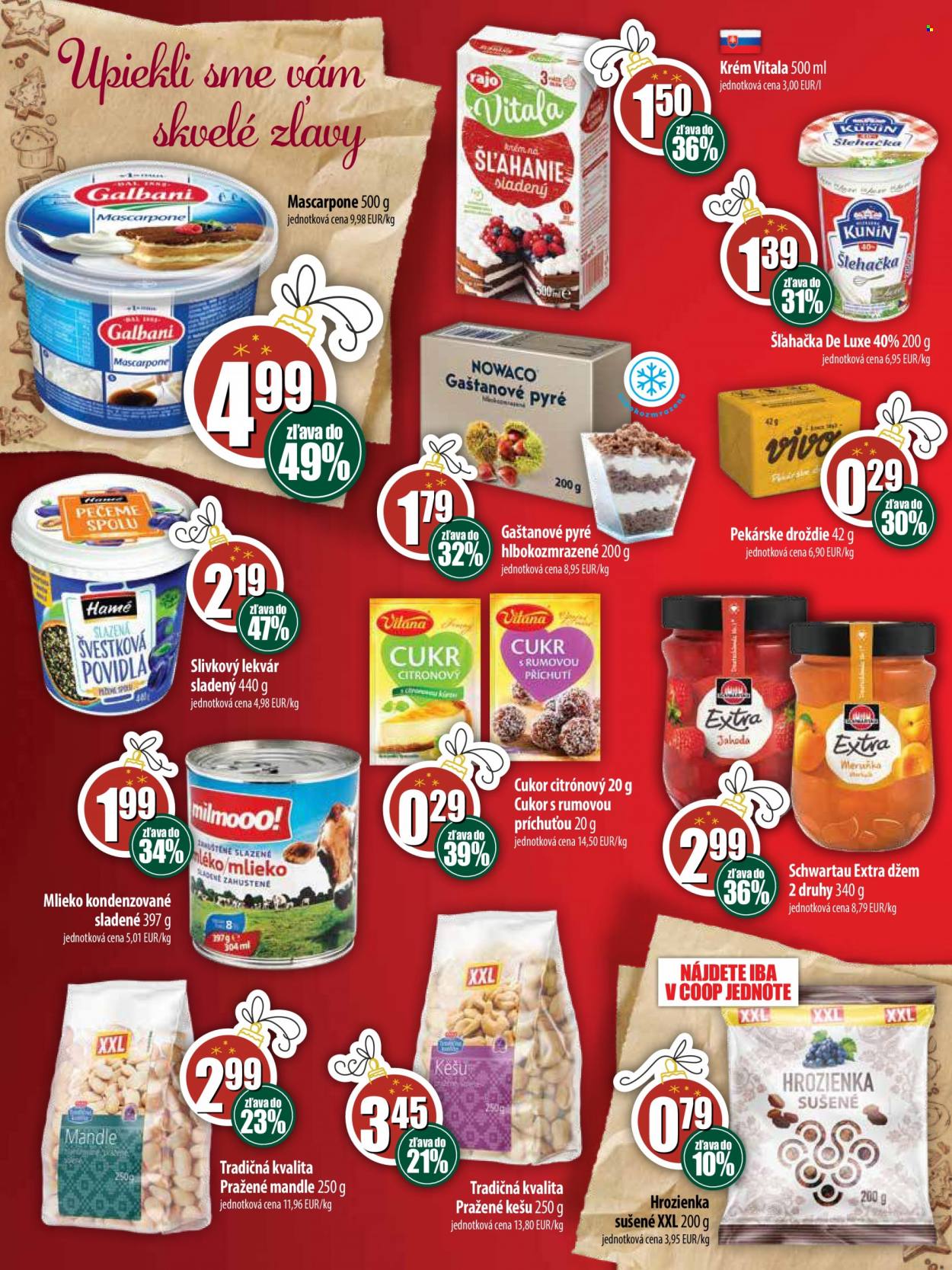 Leták COOP Jednota - 15.11.2023 - 6.12.2023. Strana 4