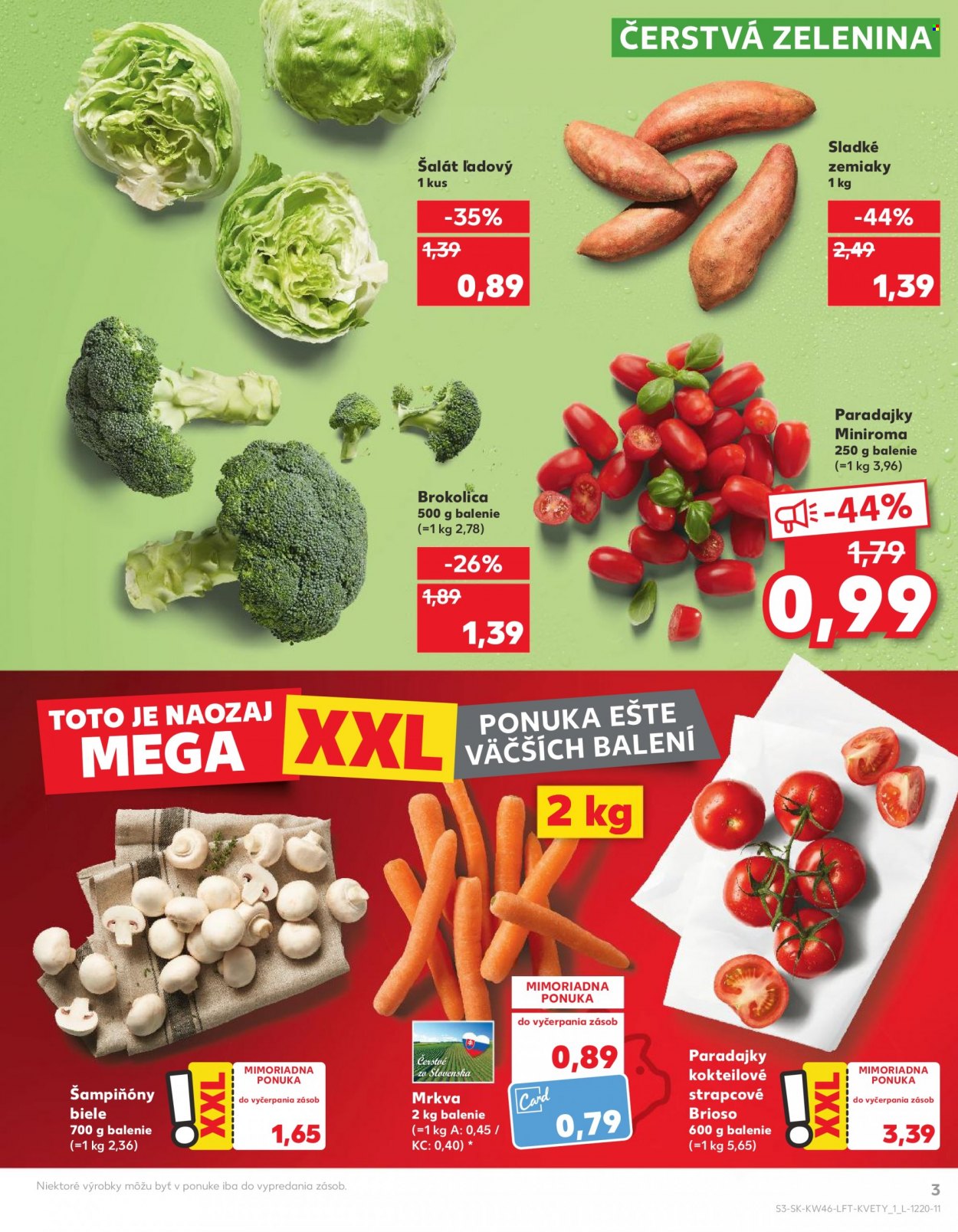 Leták Kaufland - 16.11.2023 - 22.11.2023. Strana 3