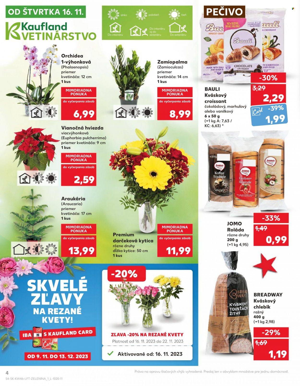 Leták Kaufland - 16.11.2023 - 22.11.2023. Strana 4