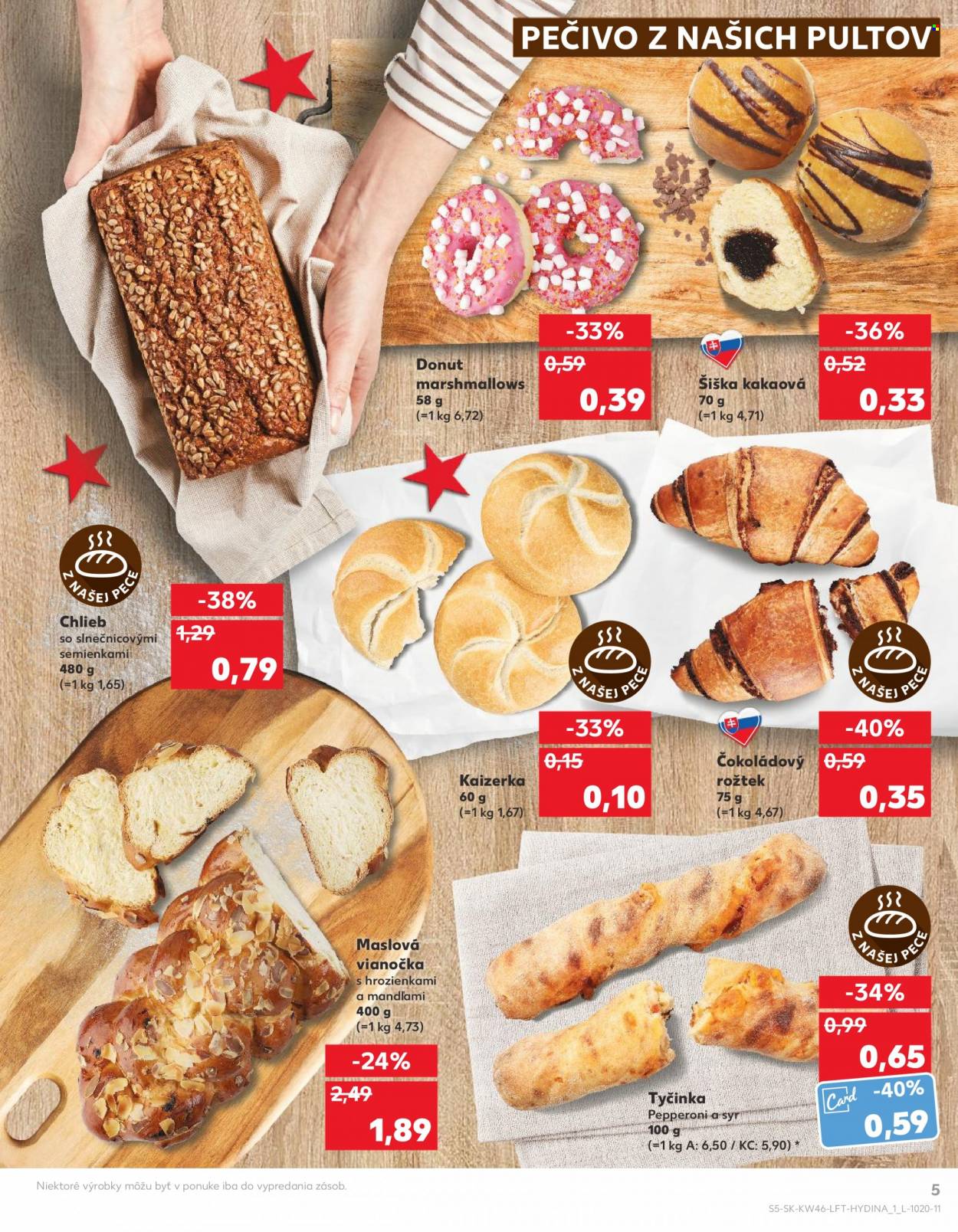 Leták Kaufland - 16.11.2023 - 22.11.2023. Strana 5