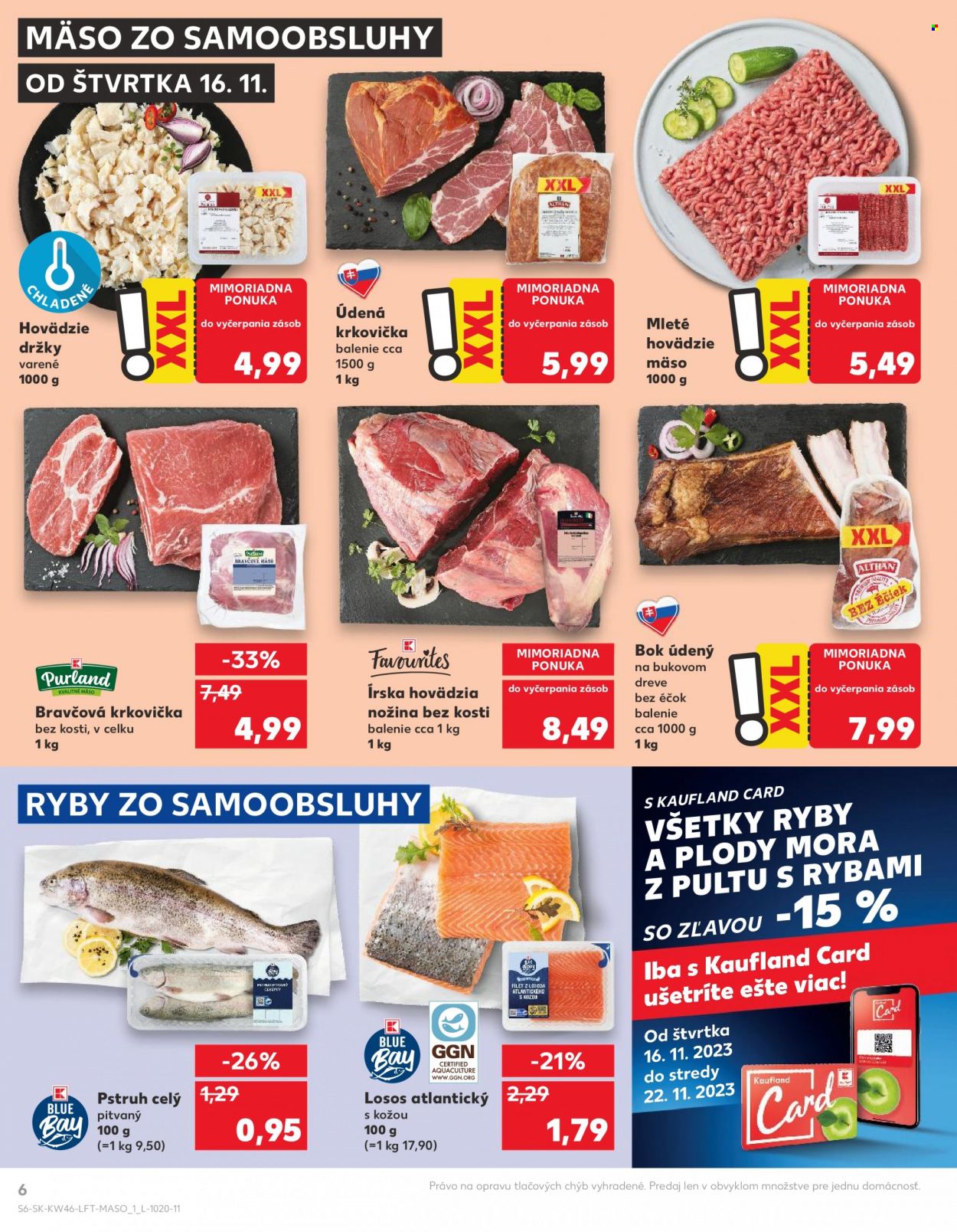Leták Kaufland - 16.11.2023 - 22.11.2023. Strana 6