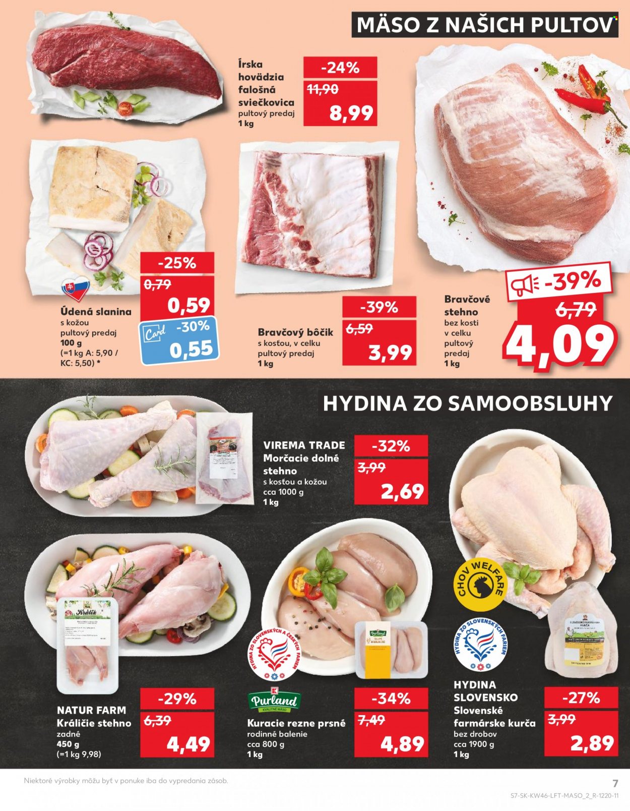 Leták Kaufland - 16.11.2023 - 22.11.2023. Strana 7