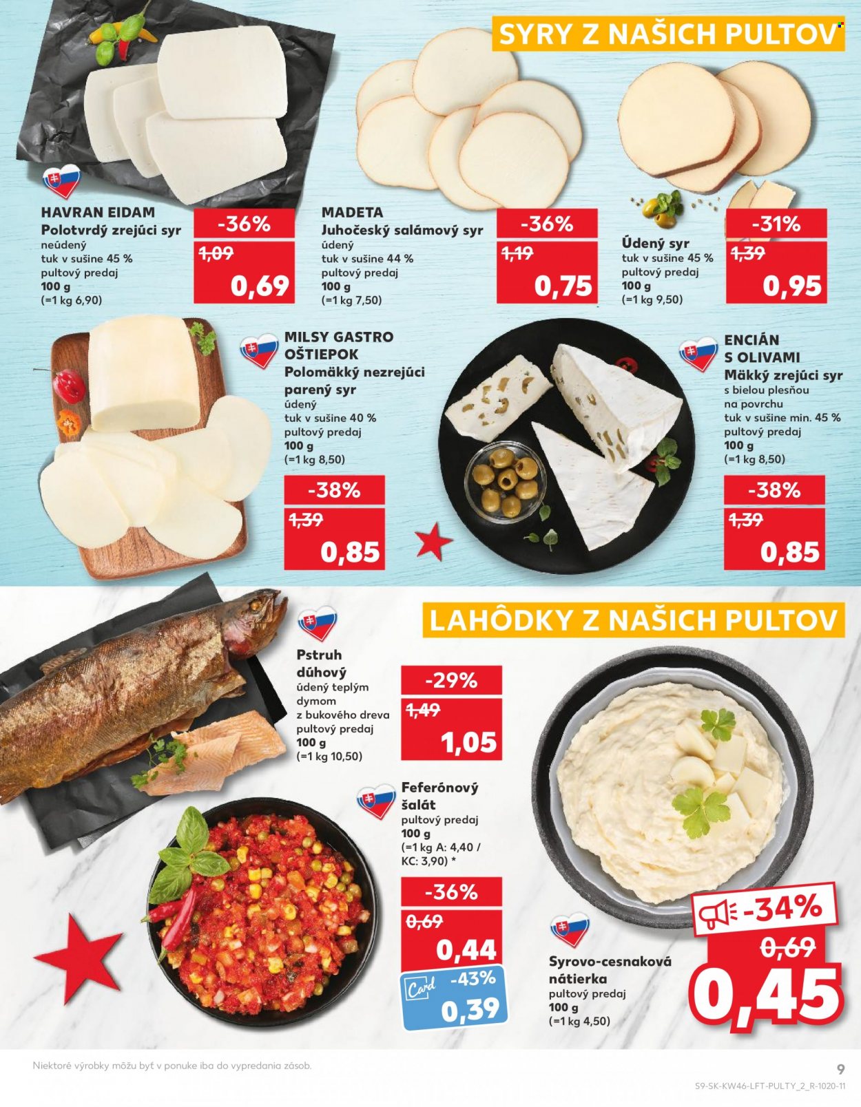 Leták Kaufland - 16.11.2023 - 22.11.2023. Strana 9