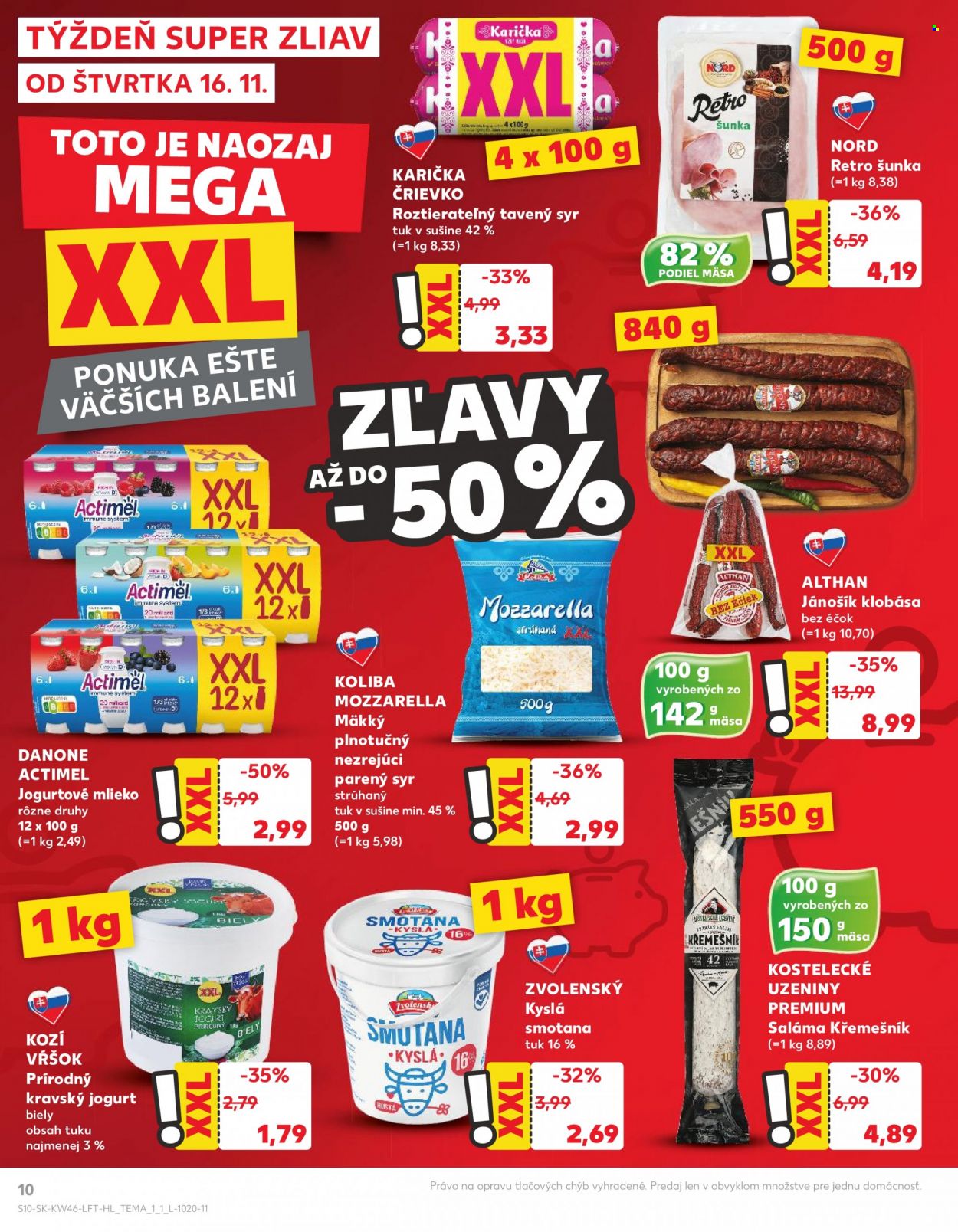Leták Kaufland - 16.11.2023 - 22.11.2023. Strana 10