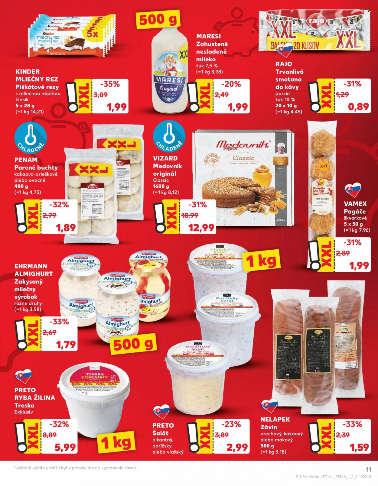 Leták Kaufland - 16.11.2023 - 22.11.2023. Strana 11