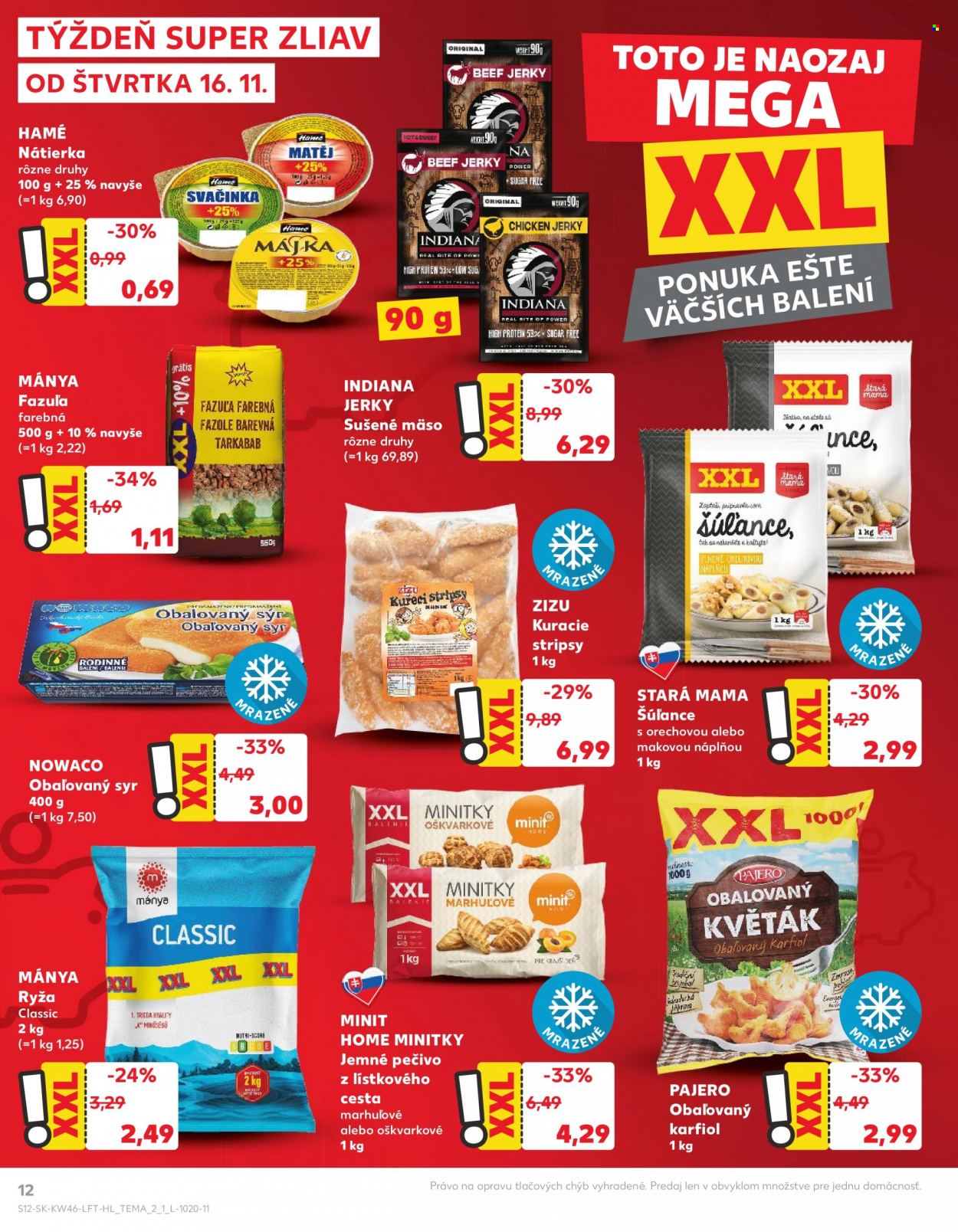 Leták Kaufland - 16.11.2023 - 22.11.2023. Strana 12