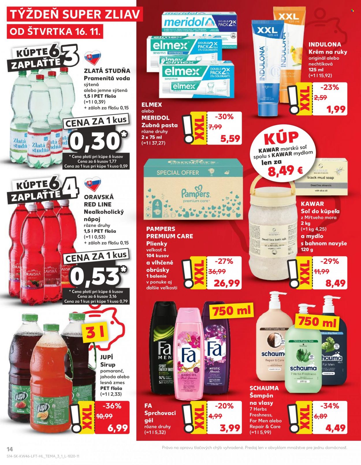 Leták Kaufland - 16.11.2023 - 22.11.2023. Strana 14
