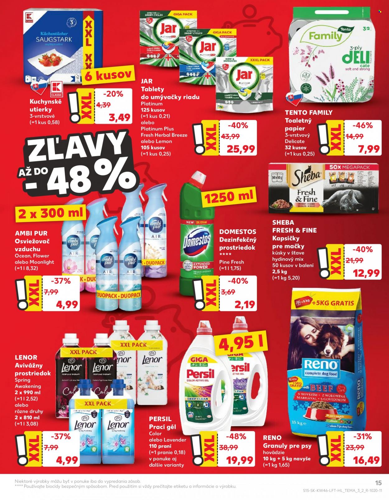 Leták Kaufland - 16.11.2023 - 22.11.2023. Strana 15