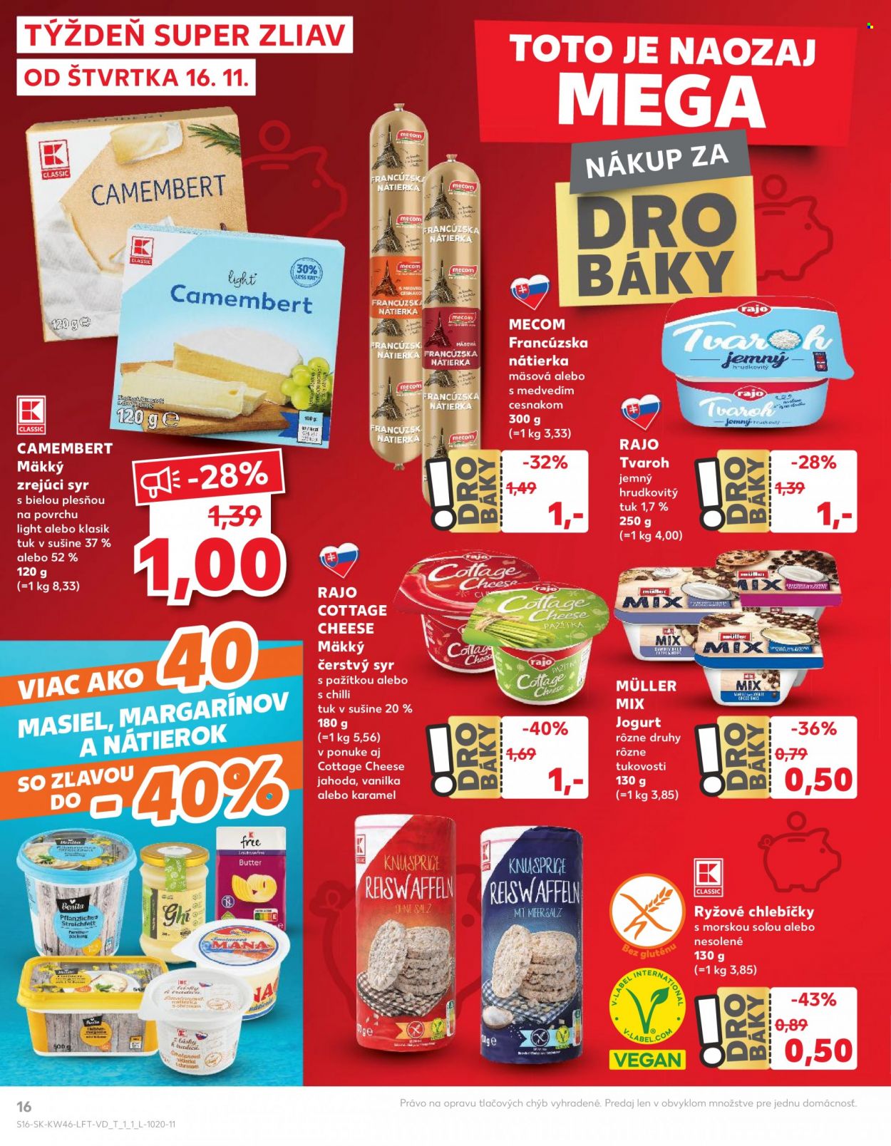 Leták Kaufland - 16.11.2023 - 22.11.2023. Strana 16