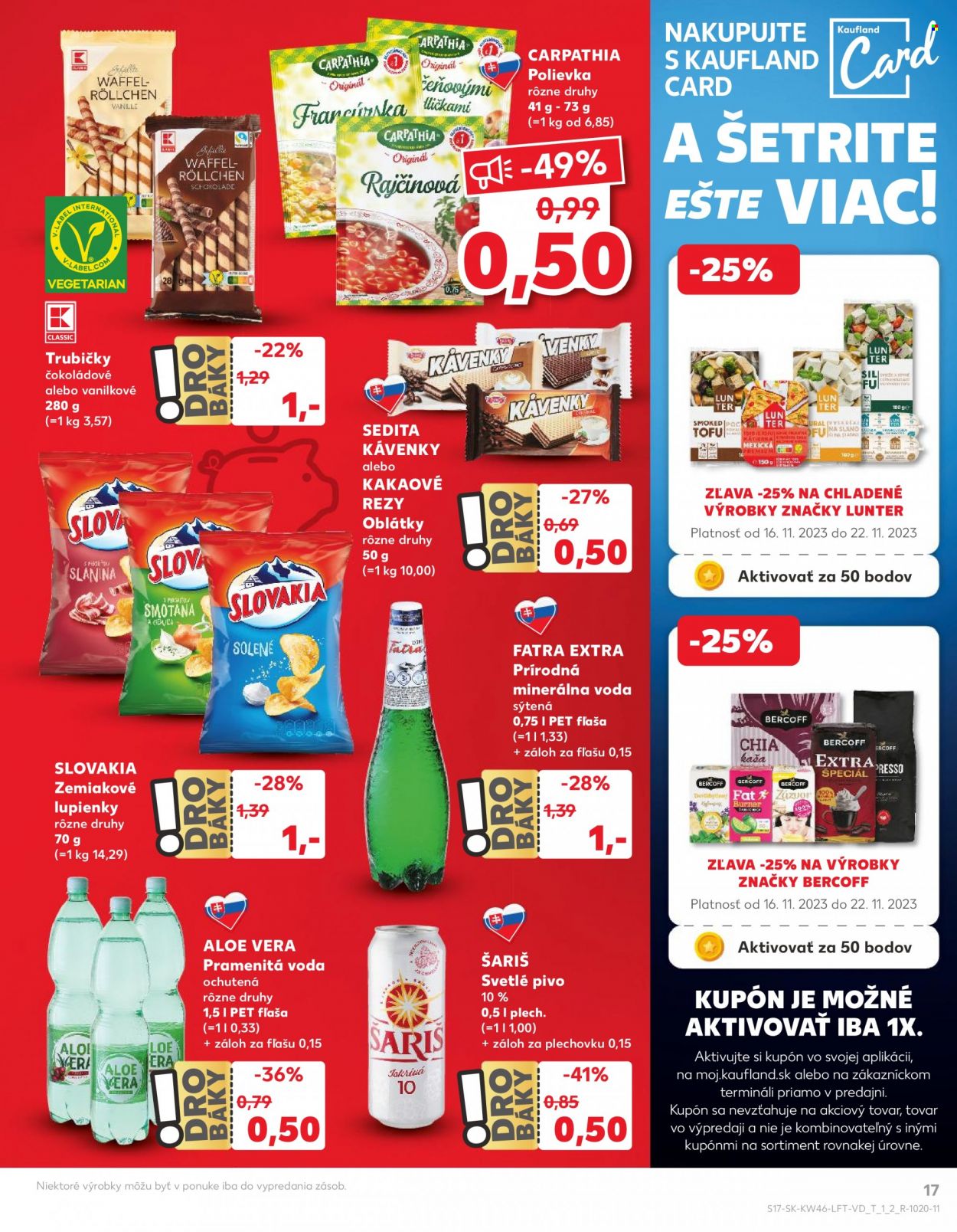 Leták Kaufland - 16.11.2023 - 22.11.2023. Strana 17