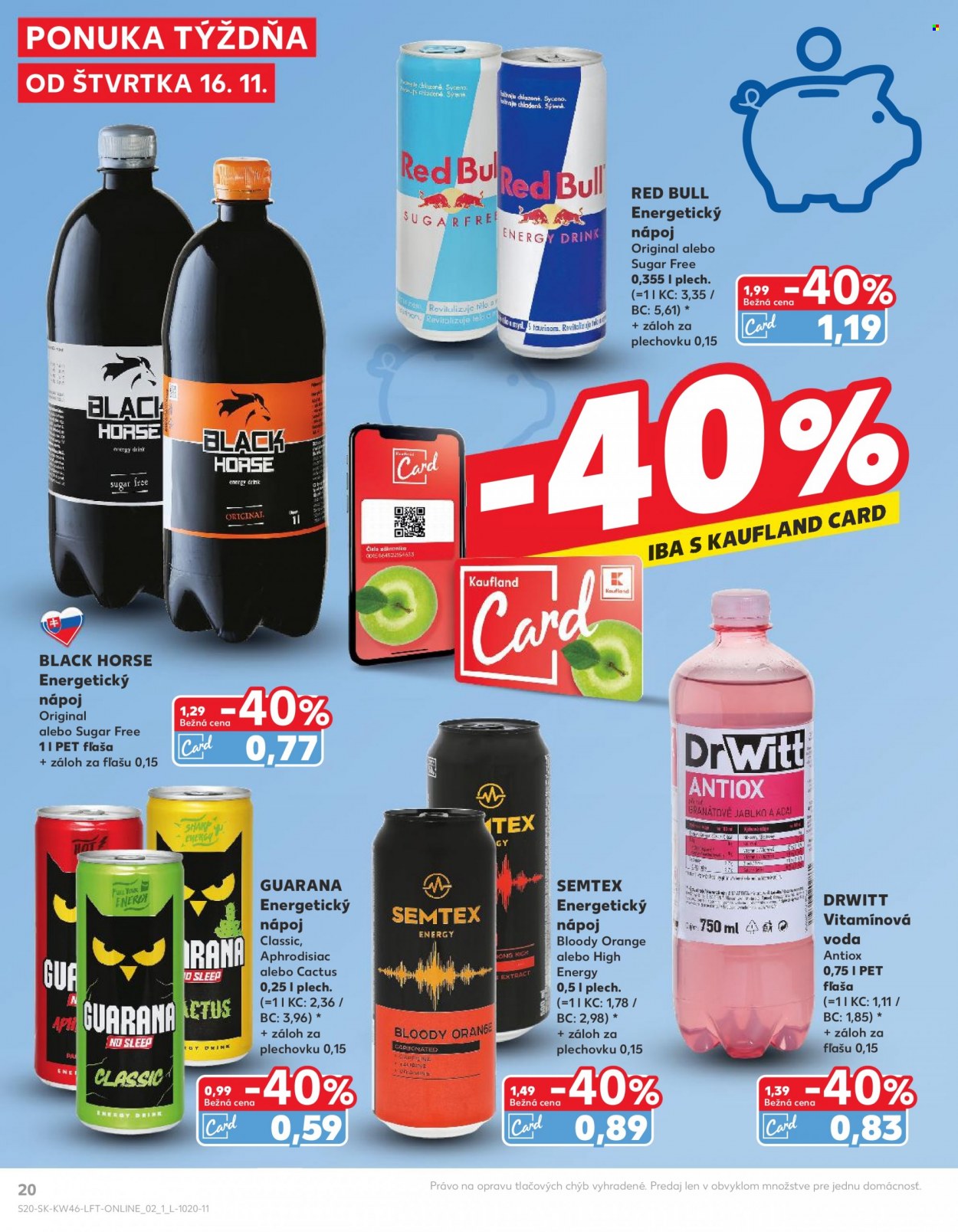Leták Kaufland - 16.11.2023 - 22.11.2023. Strana 20