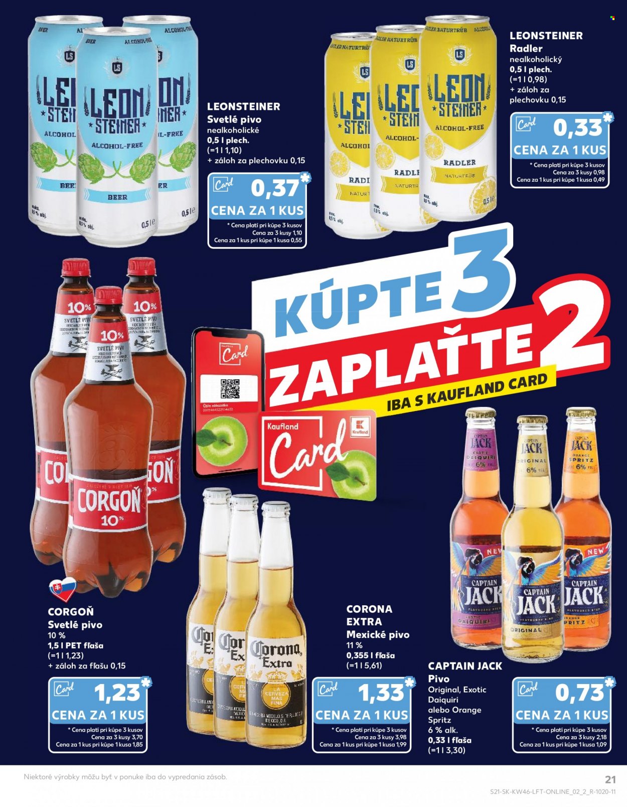 Leták Kaufland - 16.11.2023 - 22.11.2023. Strana 21