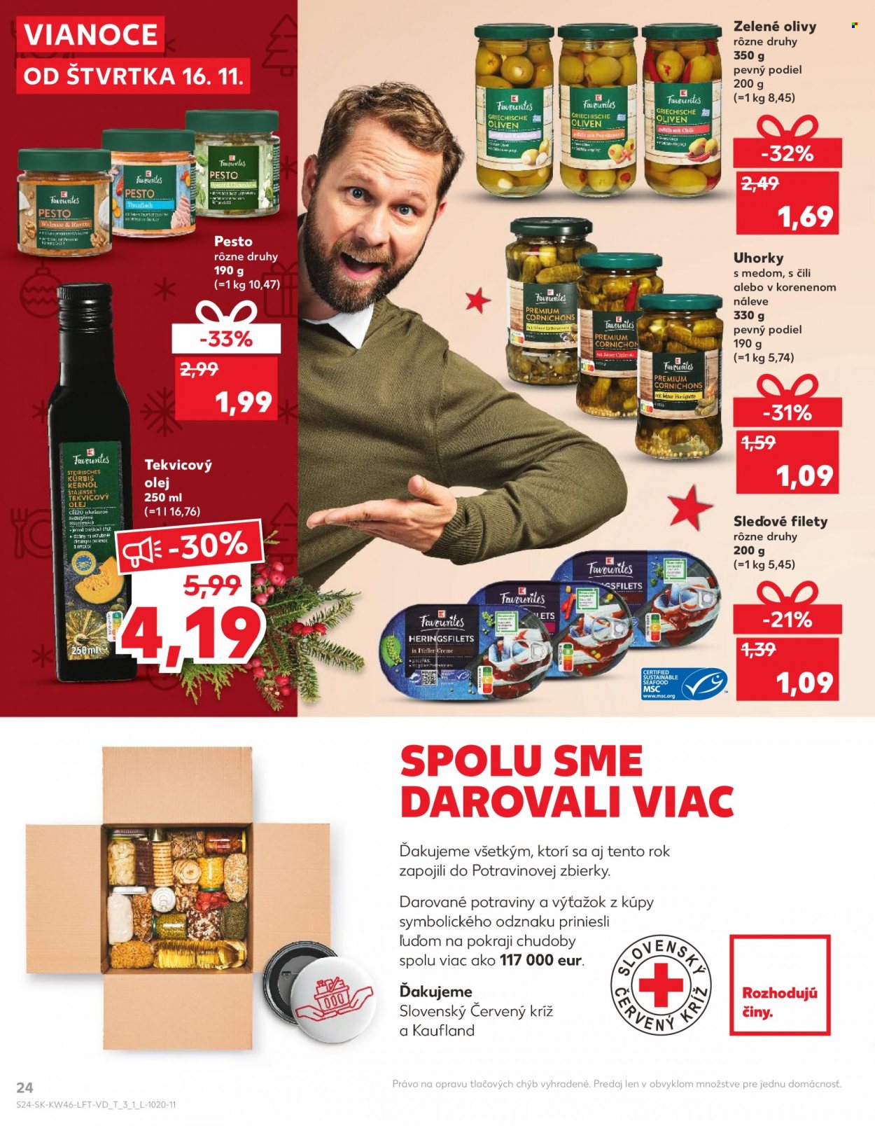 Leták Kaufland - 16.11.2023 - 22.11.2023. Strana 24