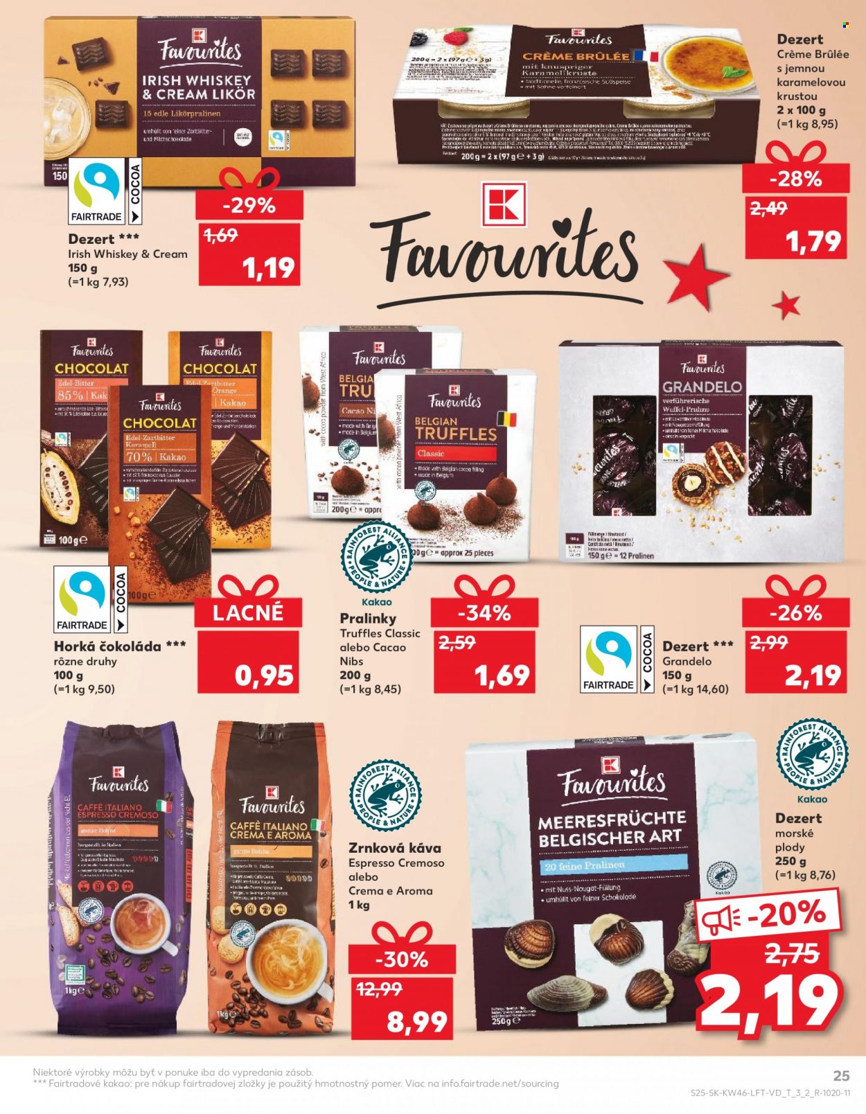 Leták Kaufland - 16.11.2023 - 22.11.2023. Strana 25