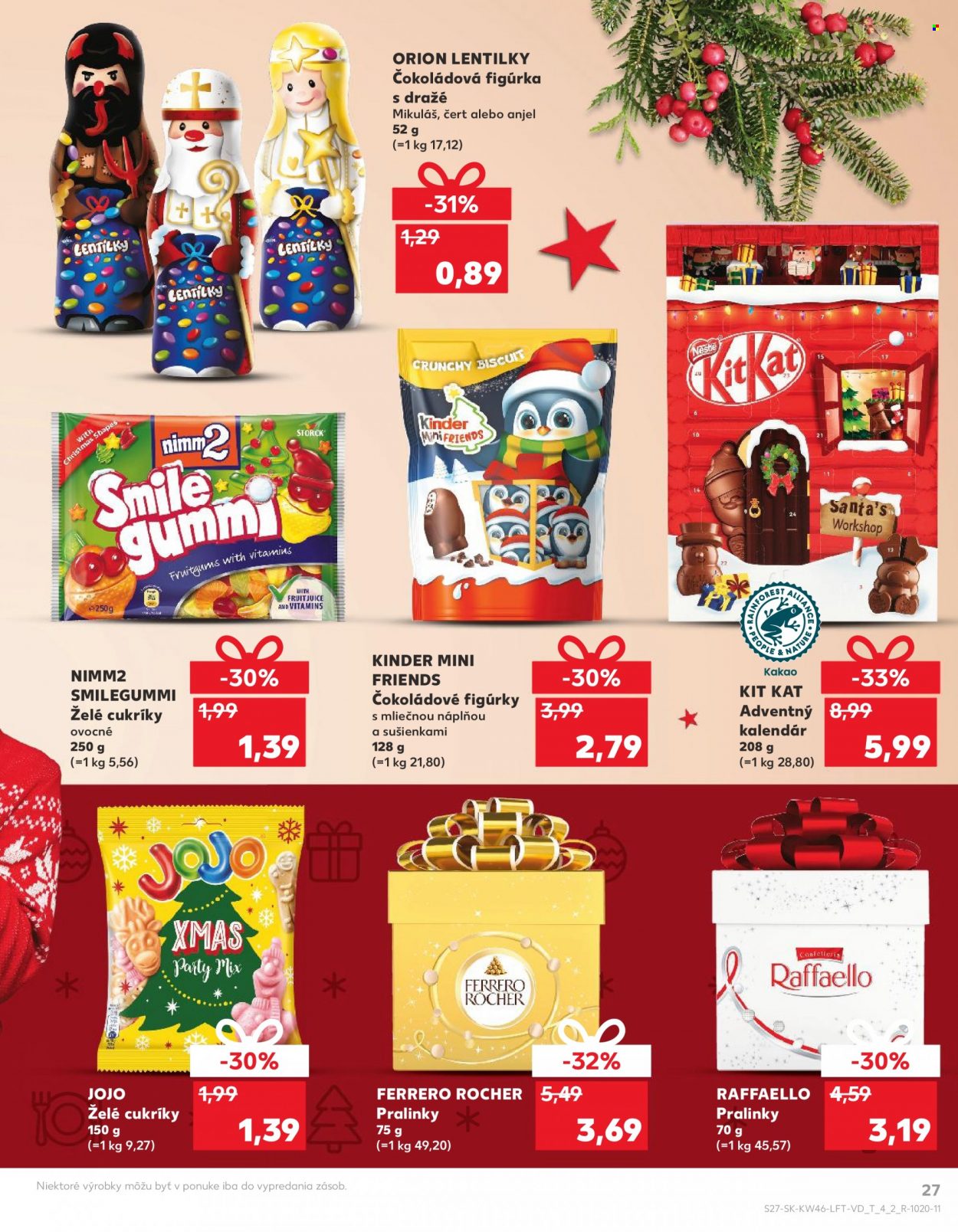 Leták Kaufland - 16.11.2023 - 22.11.2023. Strana 27