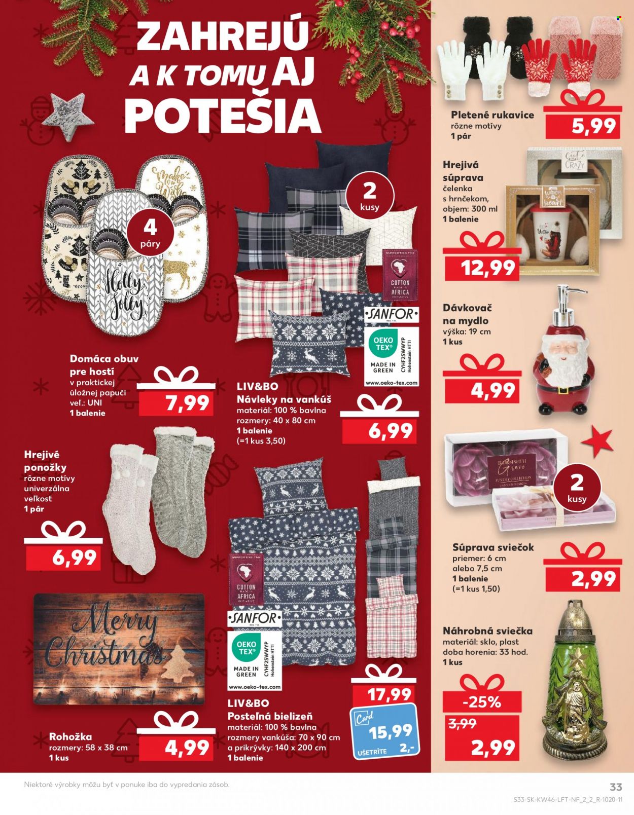 Leták Kaufland - 16.11.2023 - 22.11.2023. Strana 33