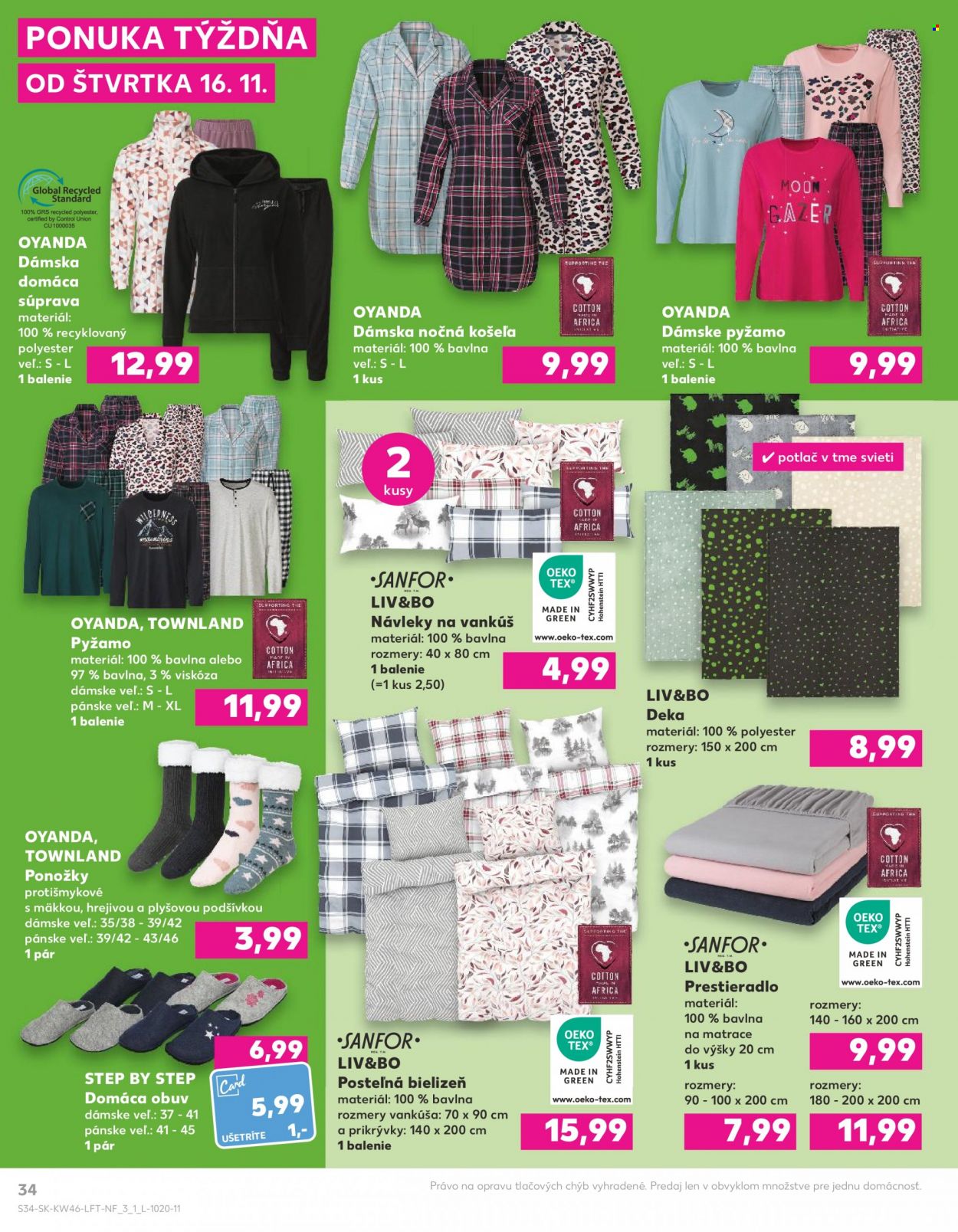 Leták Kaufland - 16.11.2023 - 22.11.2023. Strana 34