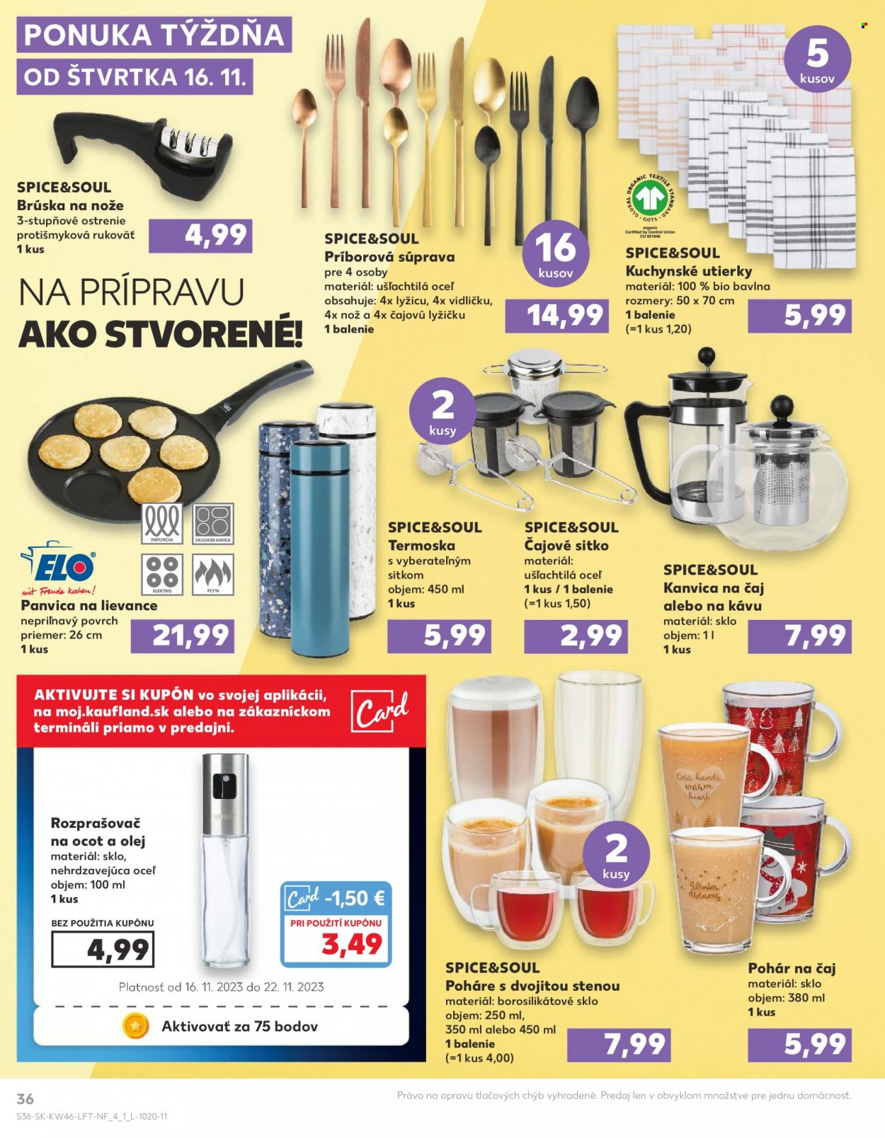 Leták Kaufland - 16.11.2023 - 22.11.2023. Strana 36
