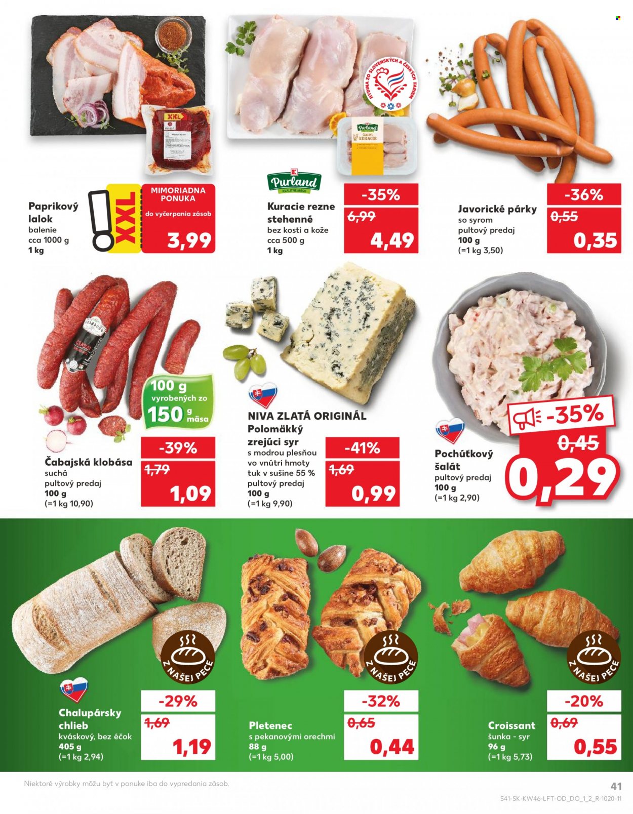 Leták Kaufland - 16.11.2023 - 22.11.2023. Strana 41