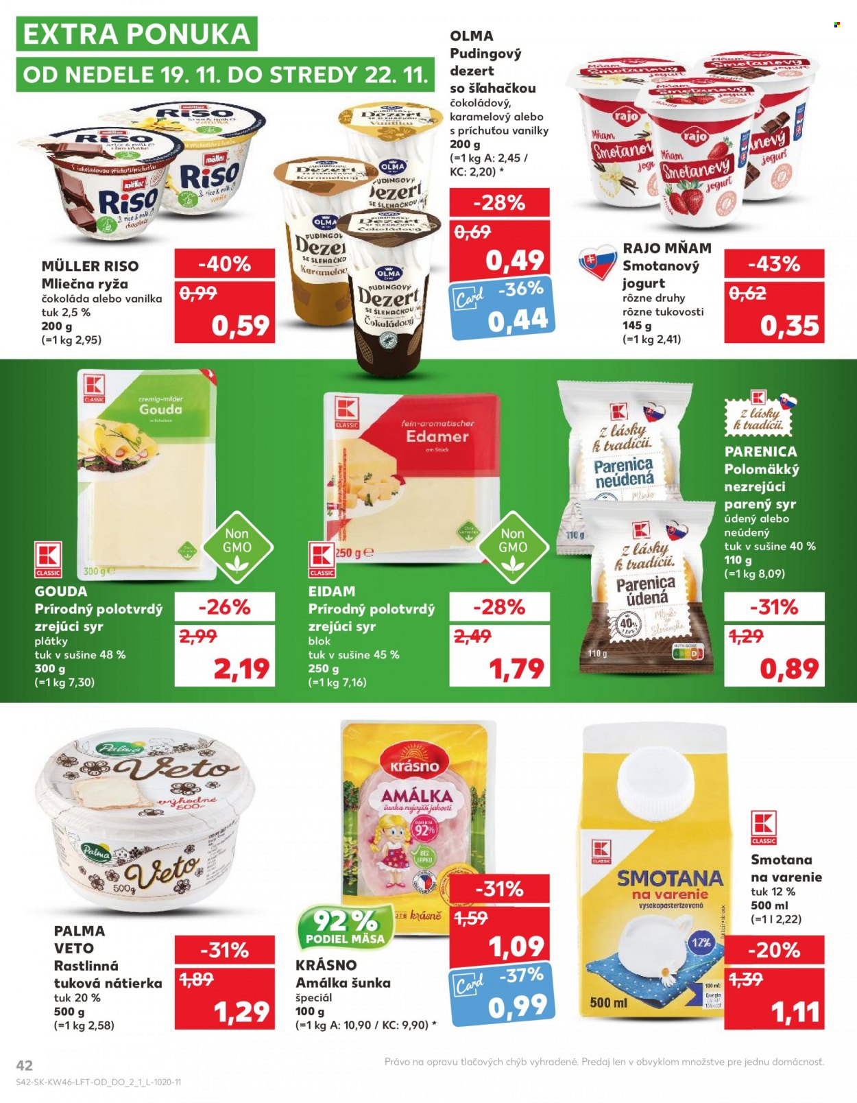 Leták Kaufland - 16.11.2023 - 22.11.2023. Strana 42