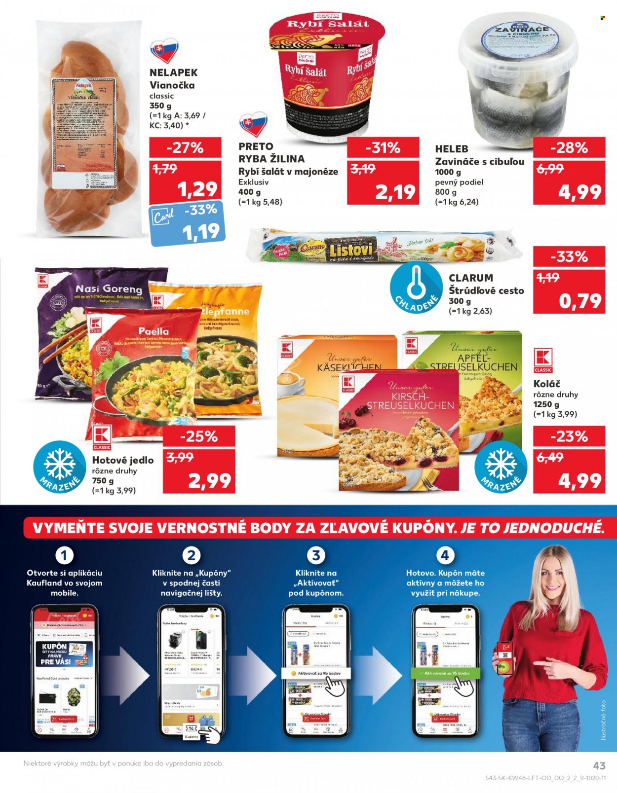 Leták Kaufland - 16.11.2023 - 22.11.2023. Strana 43