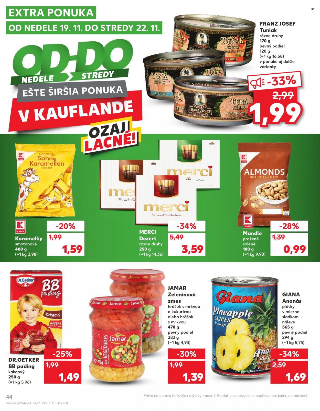 Leták Kaufland - 16.11.2023 - 22.11.2023. Strana 44