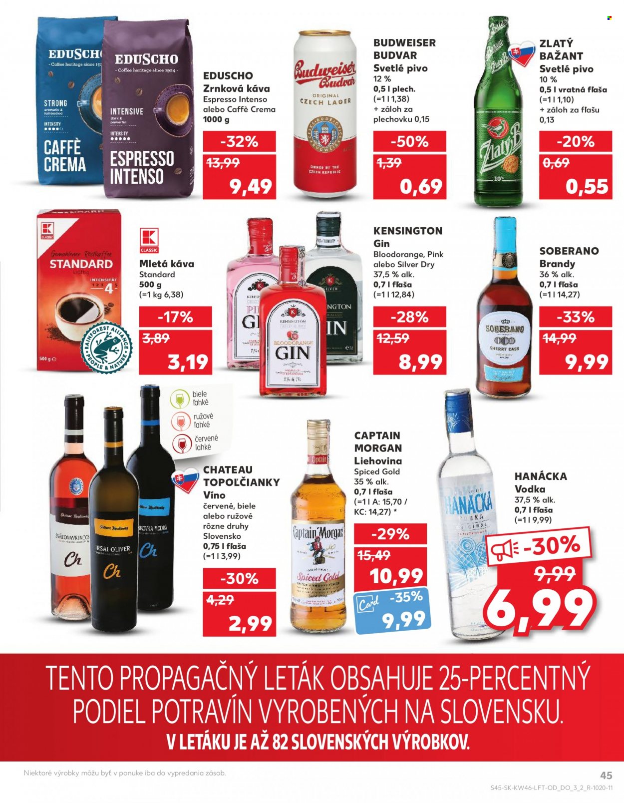 Leták Kaufland - 16.11.2023 - 22.11.2023. Strana 45